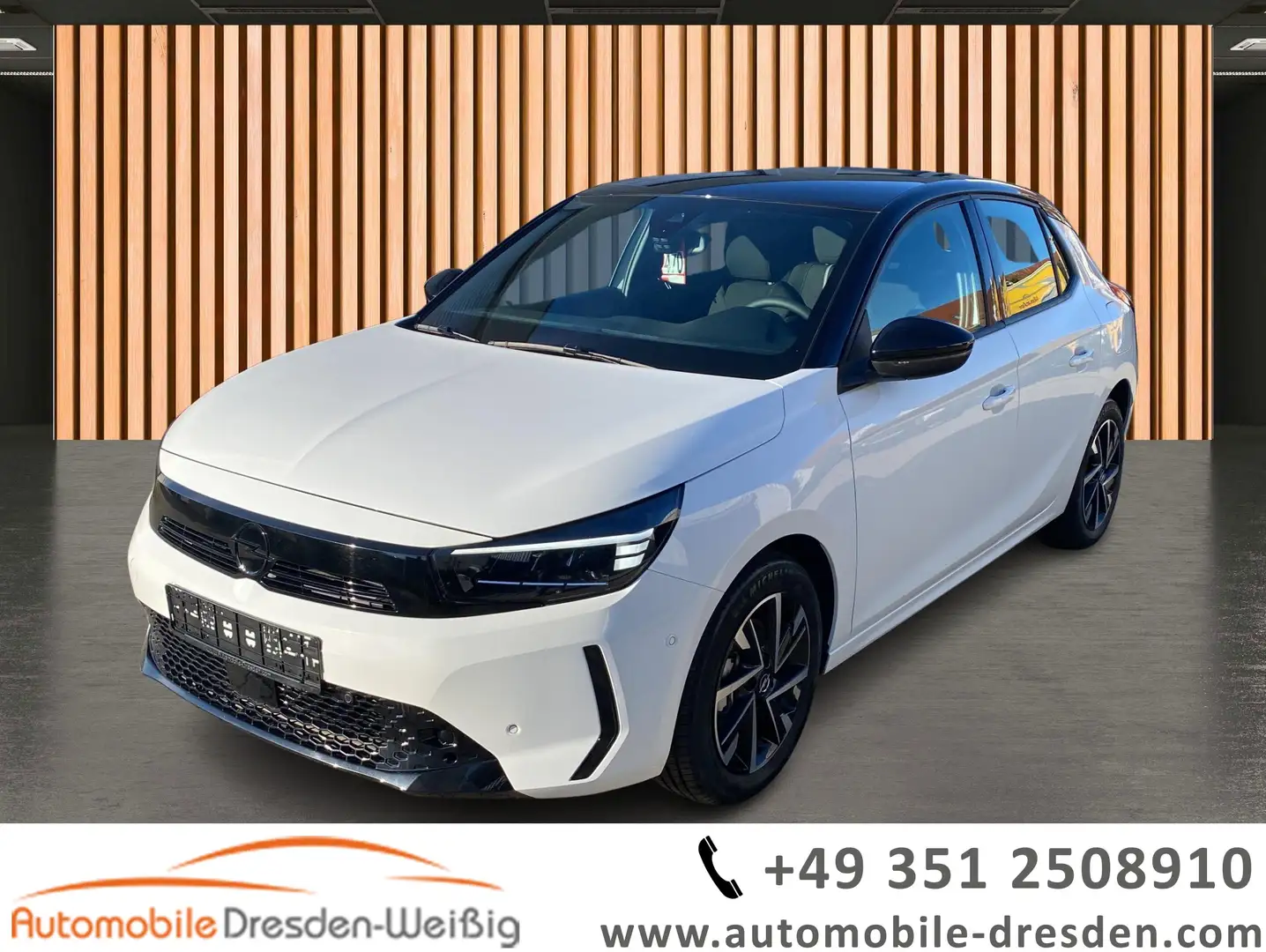 Opel Corsa 1.2 Turbo GS Line*DAB*Kamera Blanc - 1