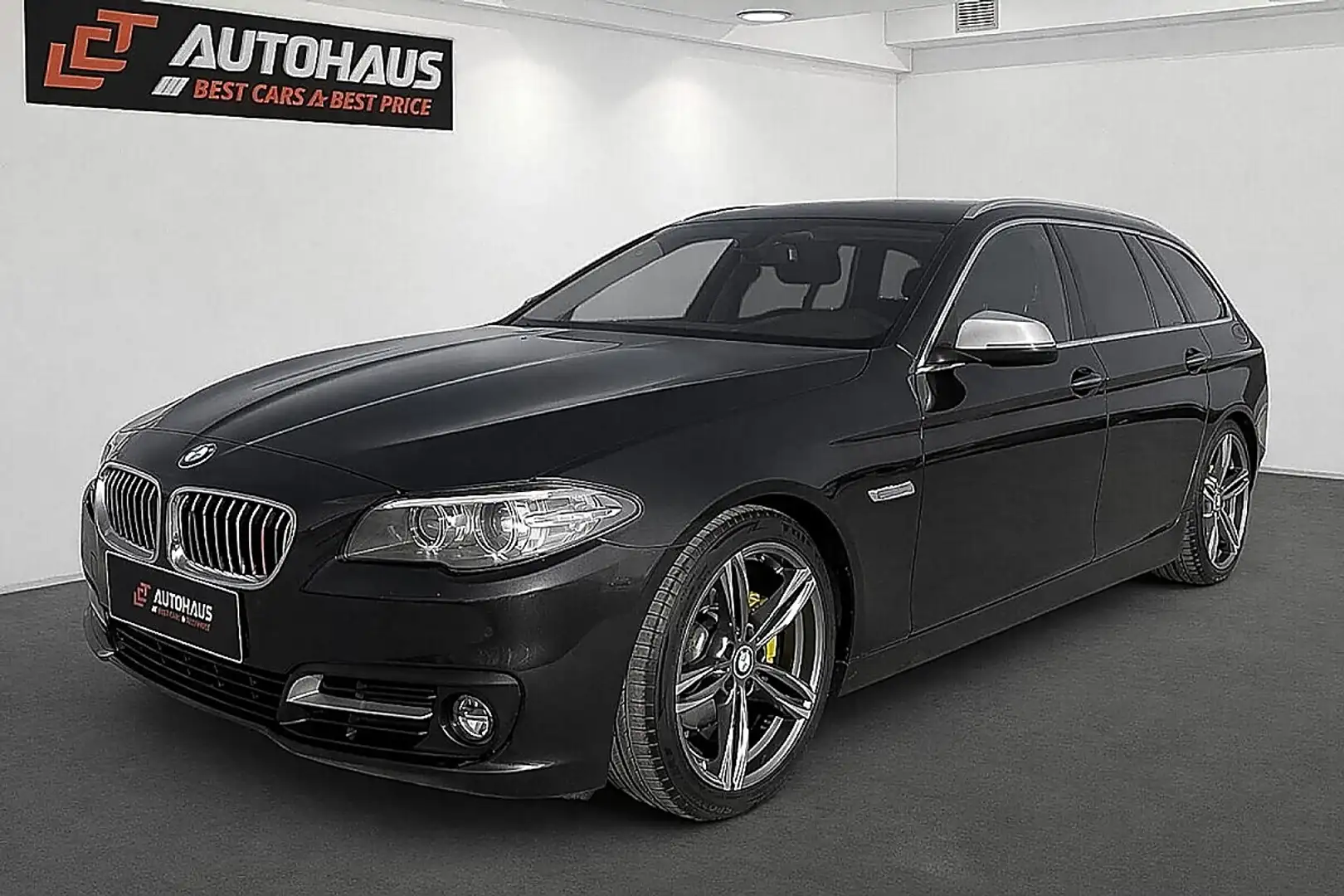 BMW 520 d xDrive Touring Aut. | GUTE AUSSTATTUNG | Grau - 1