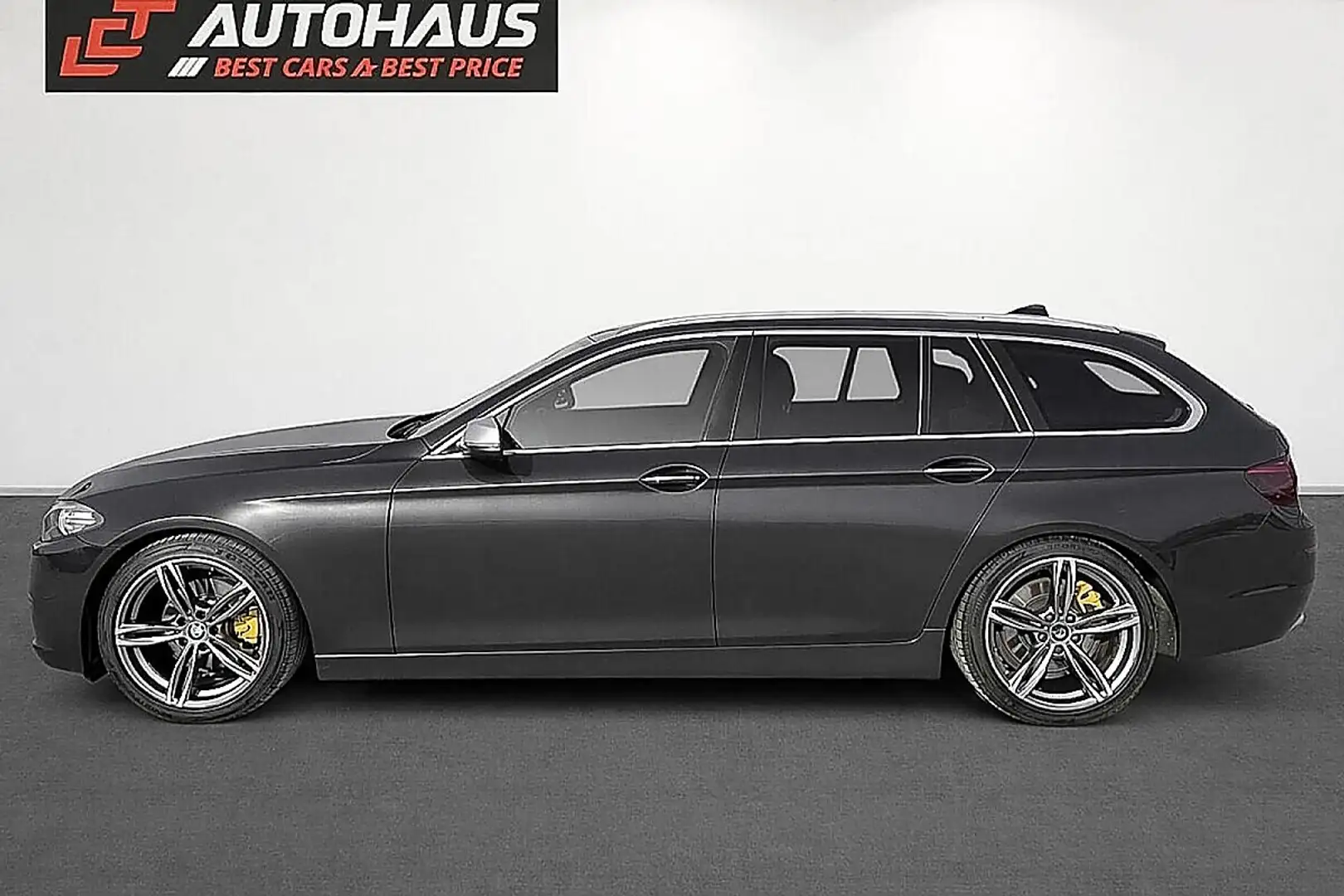 BMW 520 d xDrive Touring Aut. | GUTE AUSSTATTUNG | Grau - 2