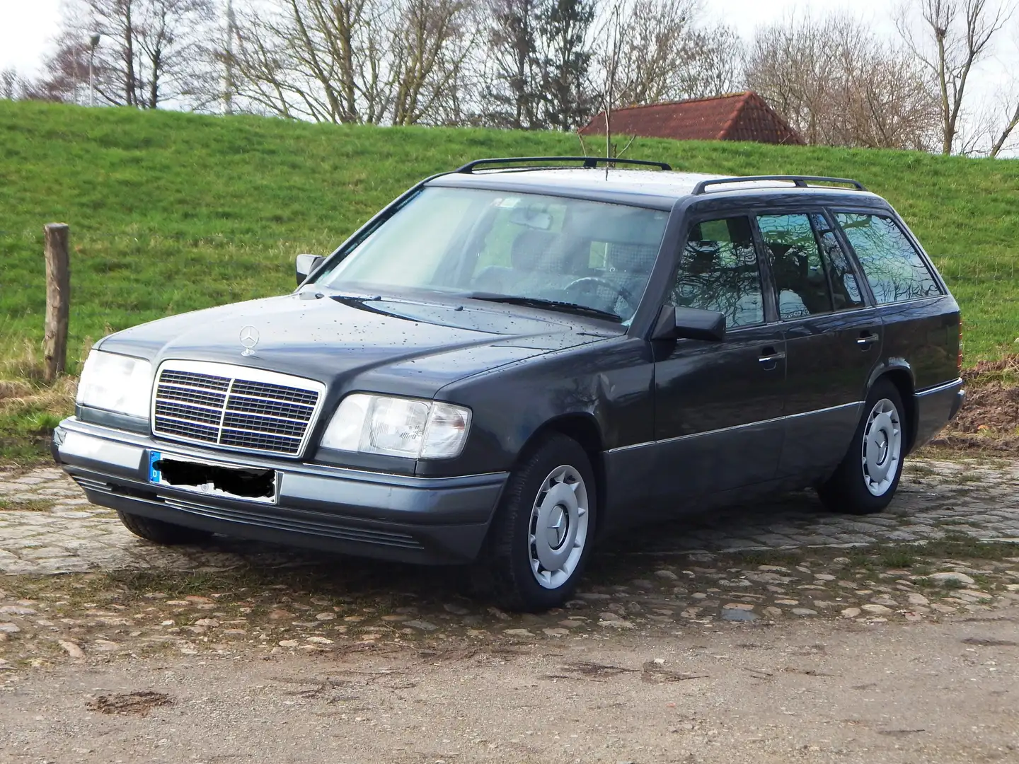 Mercedes-Benz E 250 E 250 T D Negro - 1