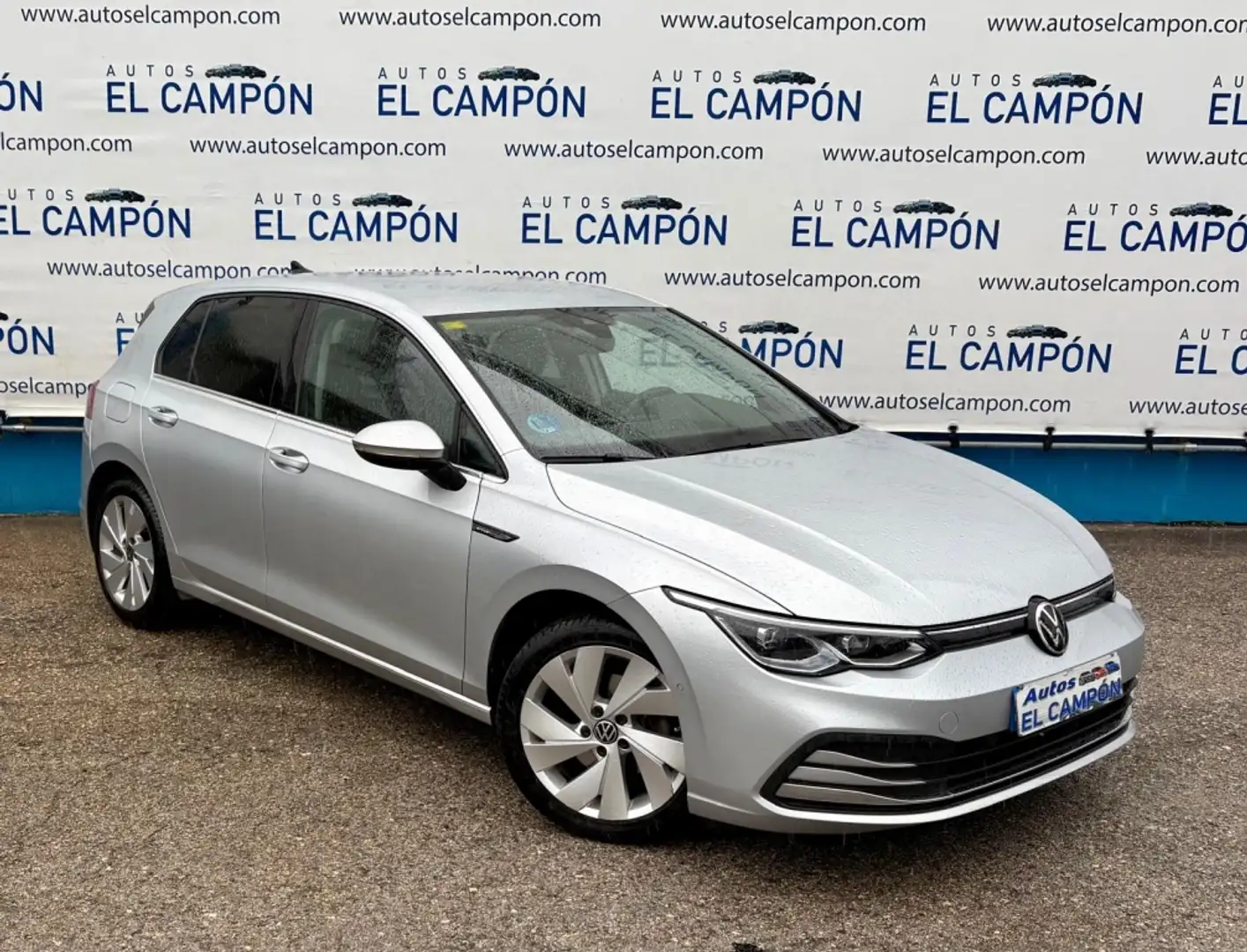 Volkswagen Golf 1.5 eTSI Style DSG 110kW Plateado - 2