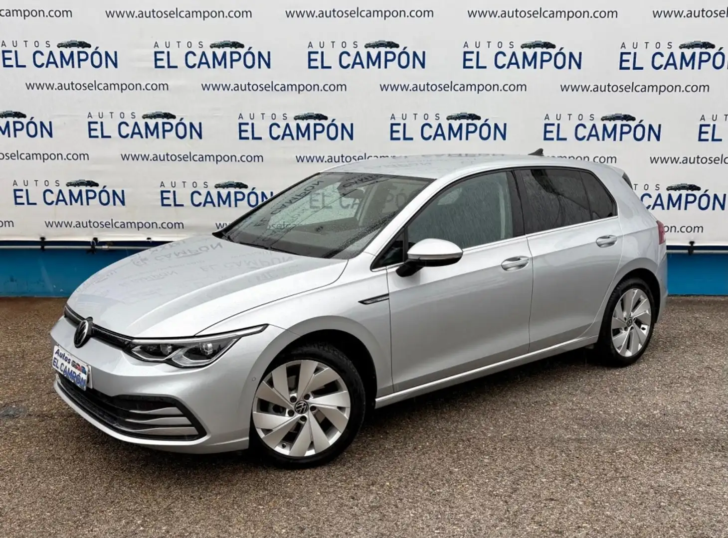Volkswagen Golf 1.5 eTSI Style DSG 110kW Plateado - 1