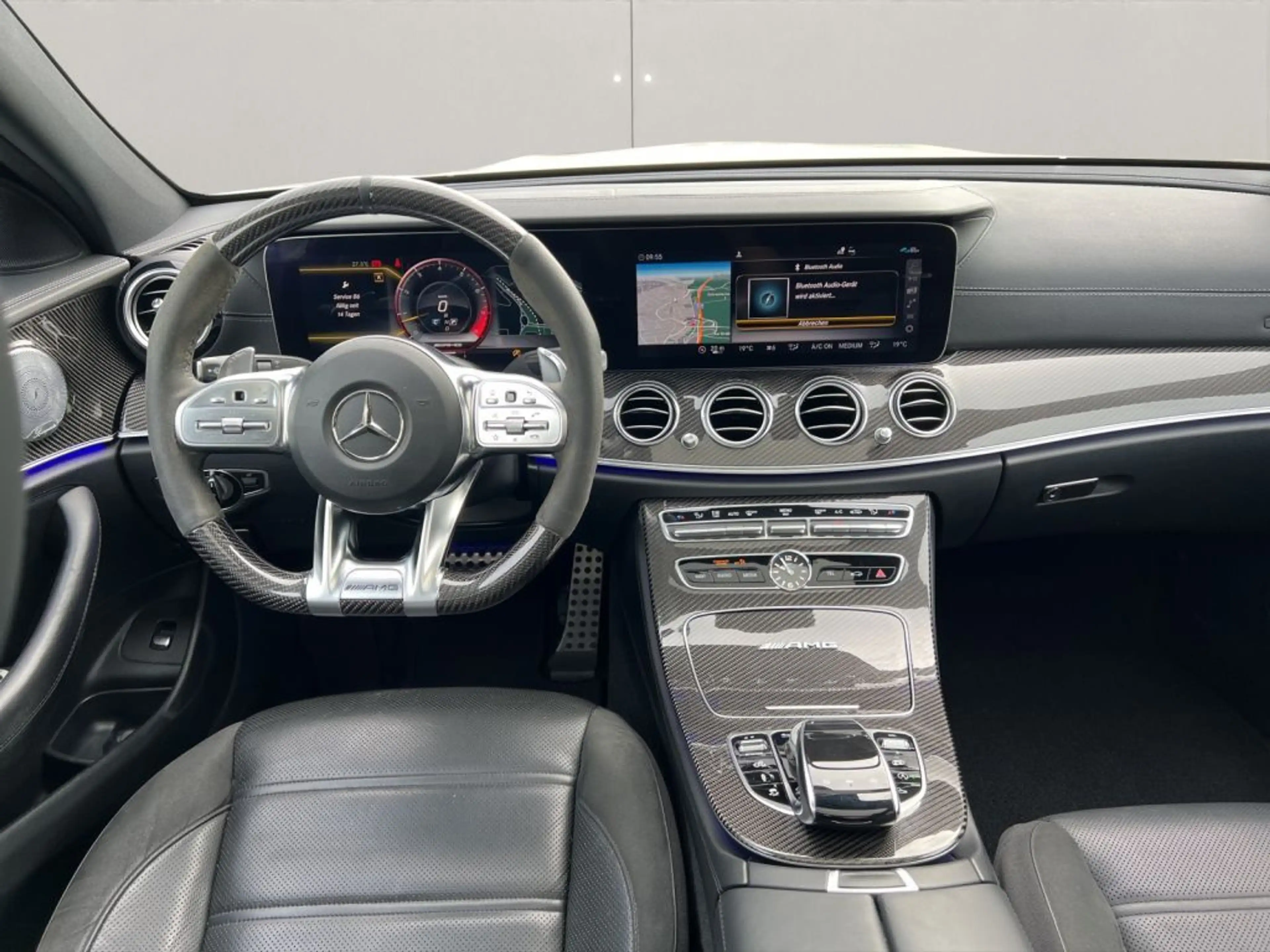 Mercedes-Benz E 63 AMG AMG E 63 4MATIC+ T 9G-TRONIC+CARBON+FAHRASS+PANO — photo 11