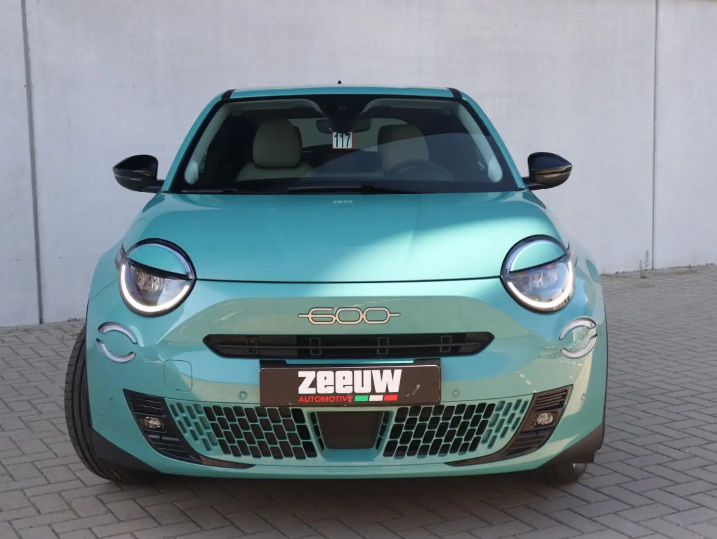 Fiat 600e La Prima 54 kWh | Navi | Camera | Carplay | 18" Kék - 2