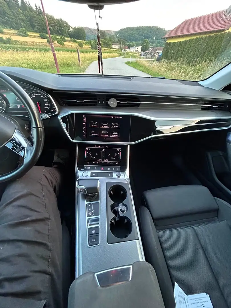 Audi A6 40 TDI sport Schwarz - 2