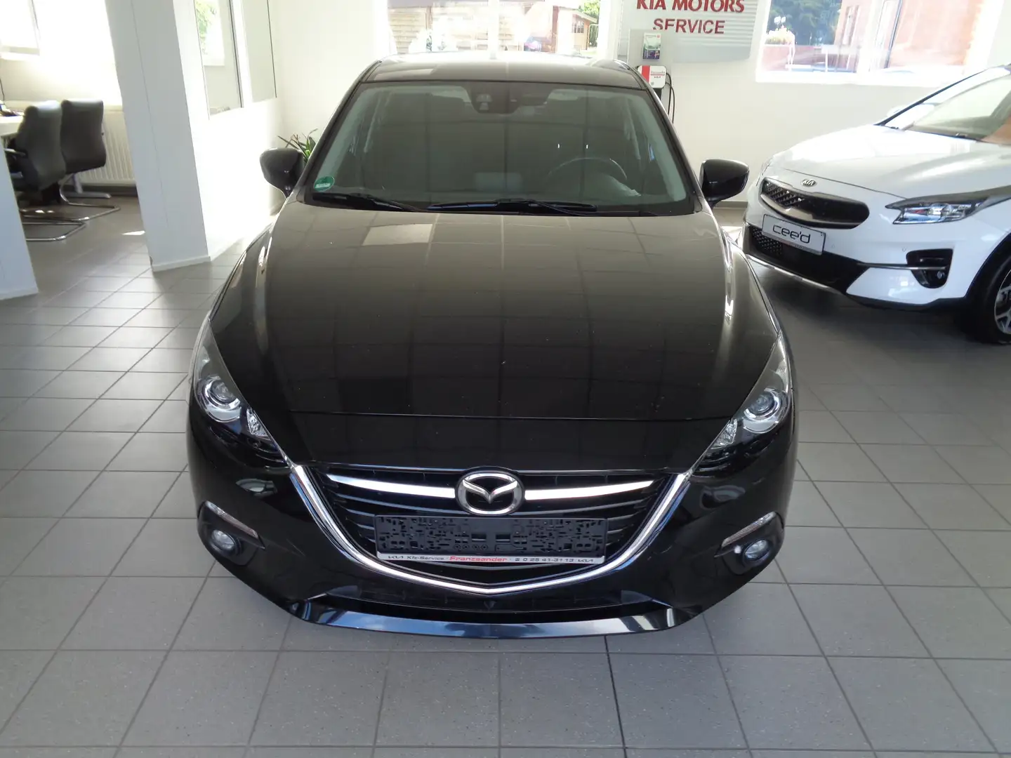 Mazda 3 Center-Line Allwetterreifen Schwarz - 1
