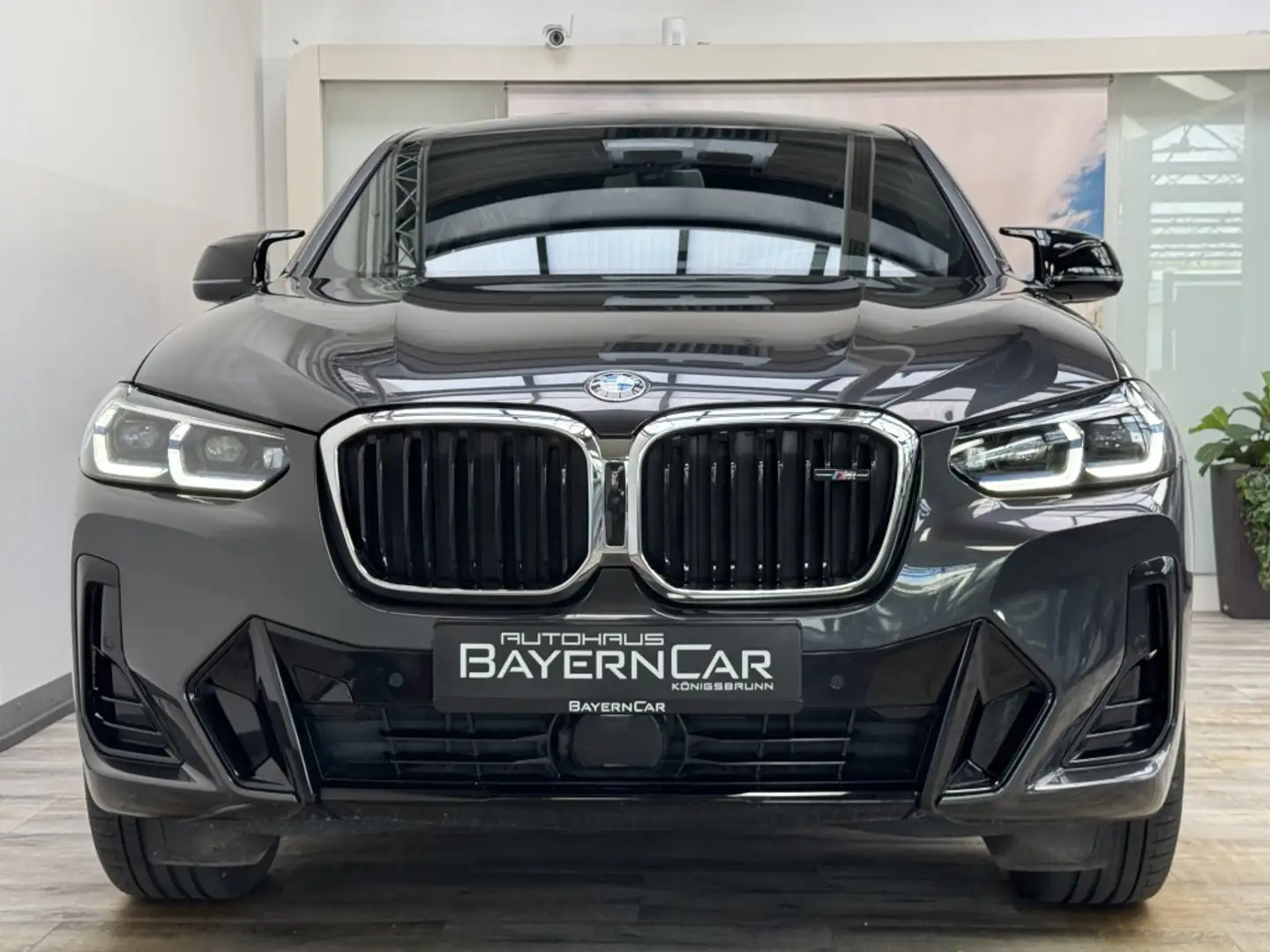 BMW X4 M Panorama 20Zoll ACC 360° CockpitProf Grau - 2