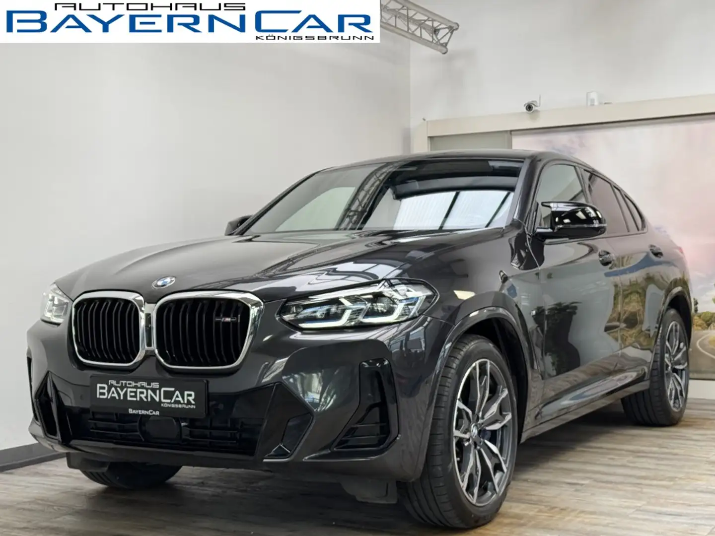 BMW X4 M Panorama 20Zoll ACC 360° CockpitProf Grau - 1