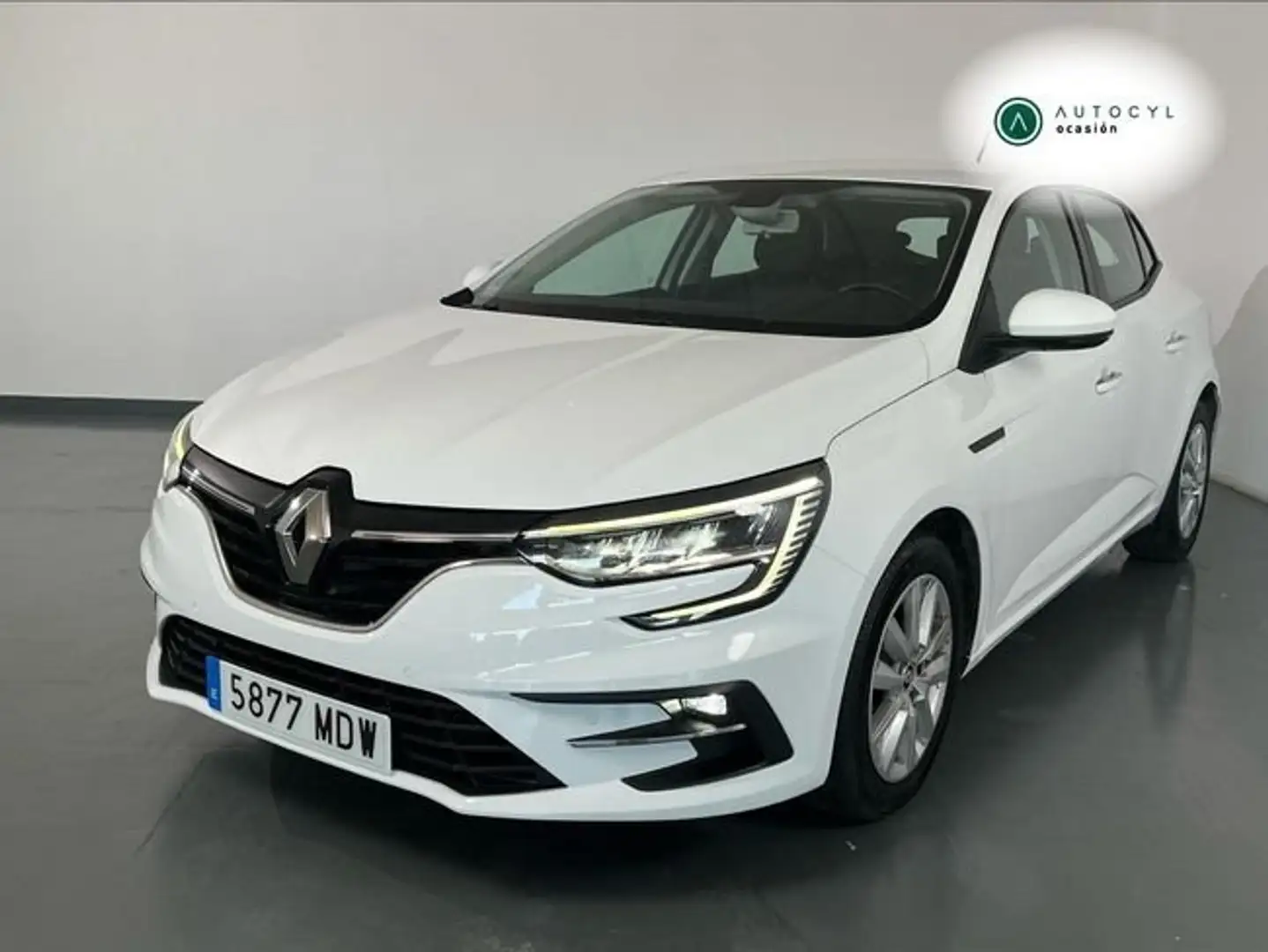 Renault Megane 1.5dCi Blue Techno 85kW Blanco - 2