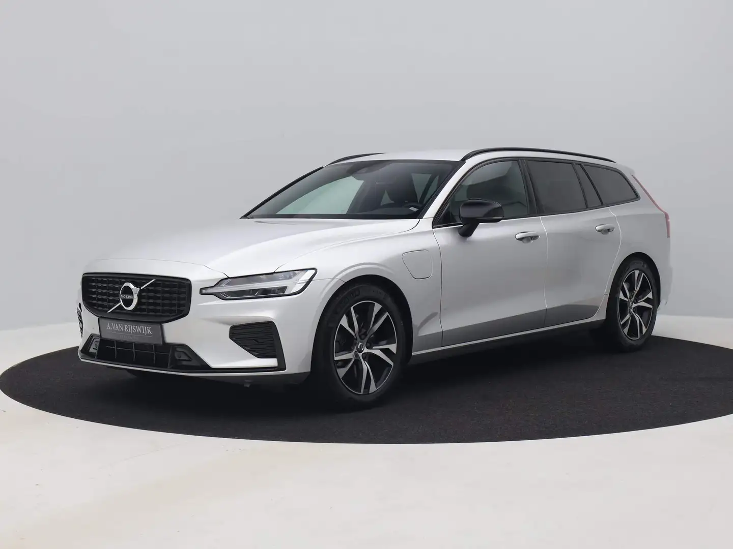 Volvo V60 2.0 T6 Recharge AWD R-Design | SHADOW | MEMORY | C Zilver - 1