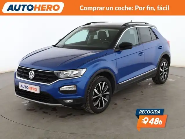 2020 Volkswagen T-Roc in Blue for sale