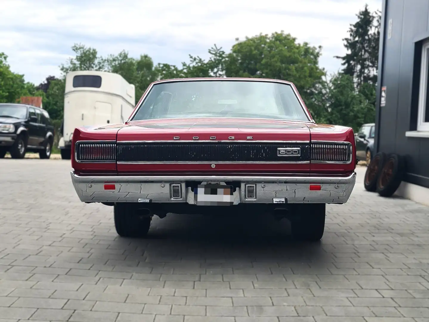 Dodge Coronet 500 Roşu - 2