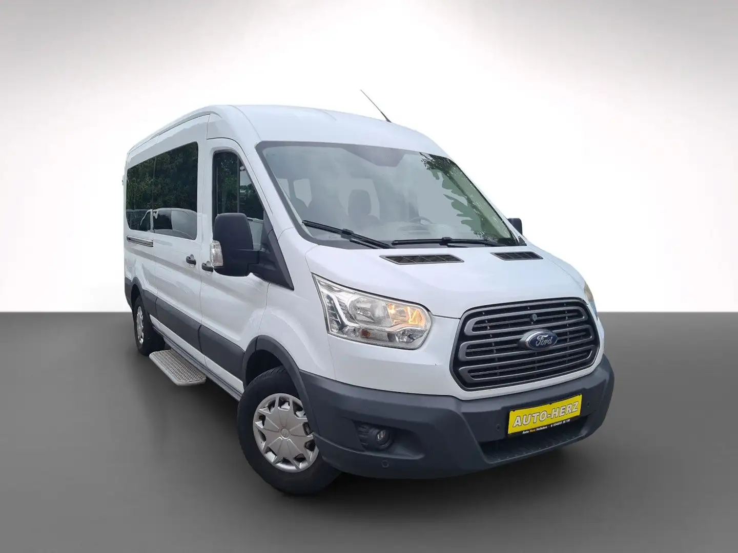Ford Transit Kombi 350 L3 8Sitze AHK Rampe Tempomat Wit - 1