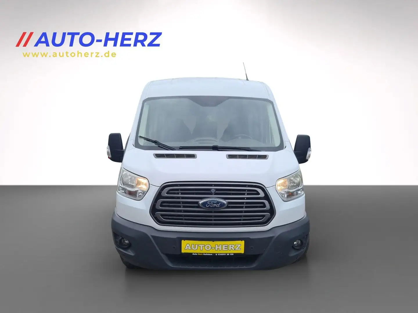 Ford Transit Kombi 350 L3 8Sitze AHK Rampe Tempomat Wit - 2