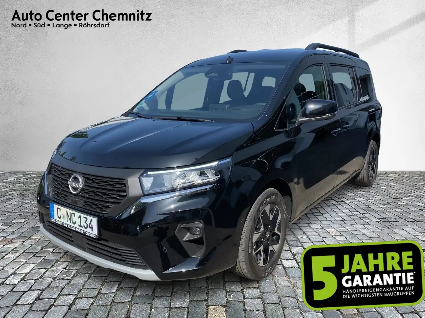Nissan Townstar Kombi DIG-T 130 L2 Tekna Navi+SHZ+360 Schwarz - 1