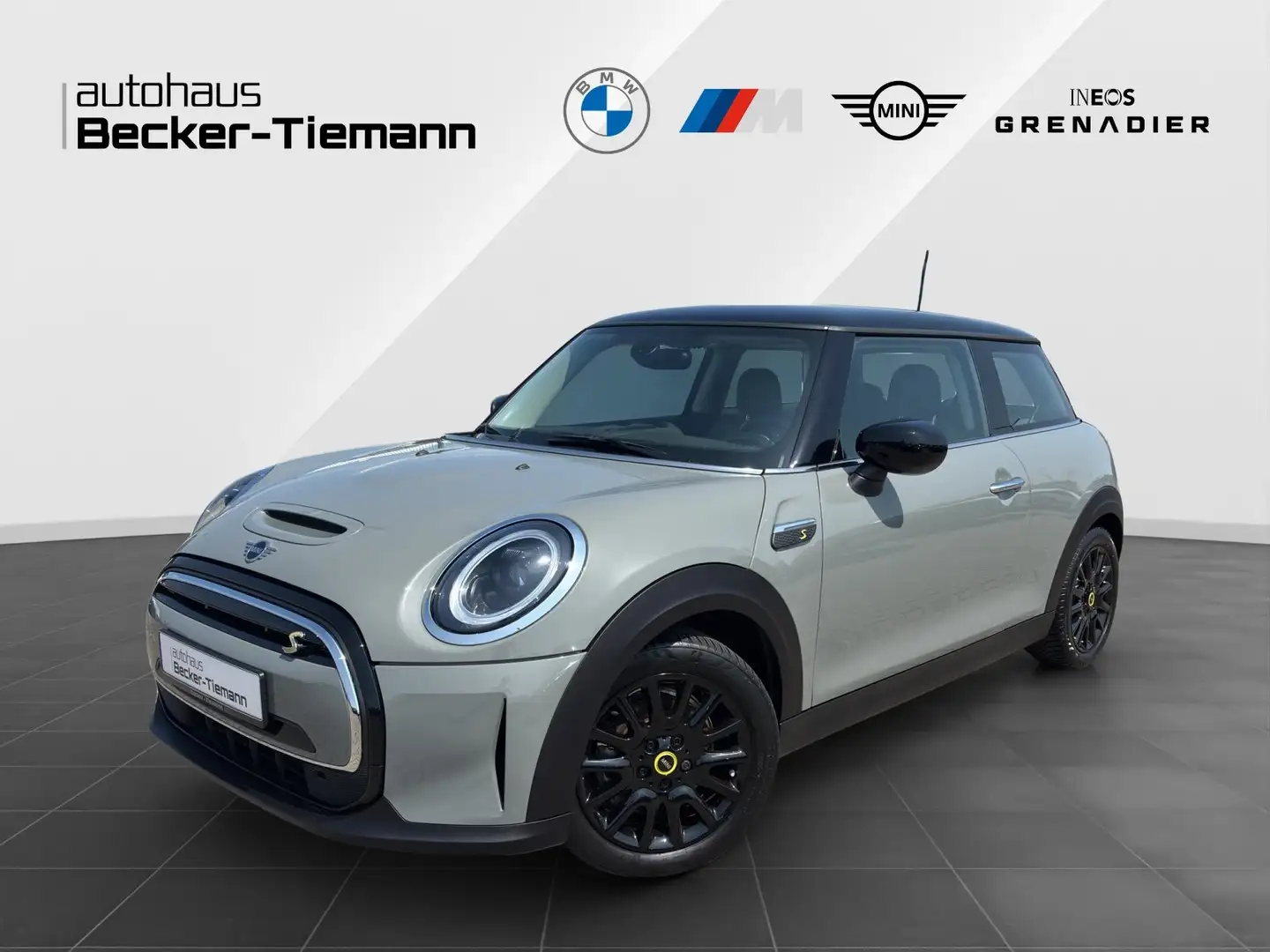 MINI Cooper SE Navi/LED/PDC/Kamera/Tempomat/Wärmepumpe Grau - 1