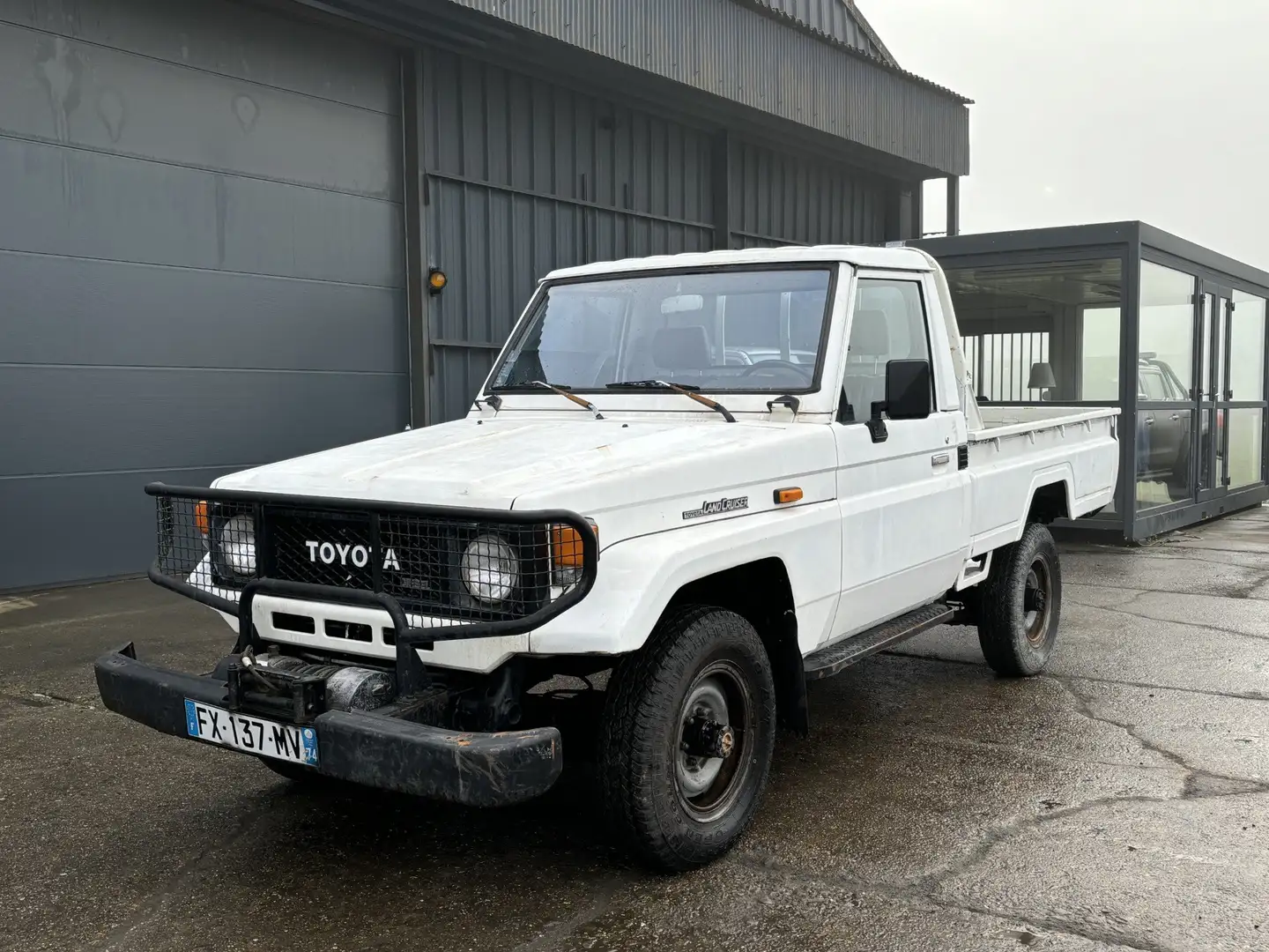 Toyota Land Cruiser 3.4D BJ 75 Blanco - 2