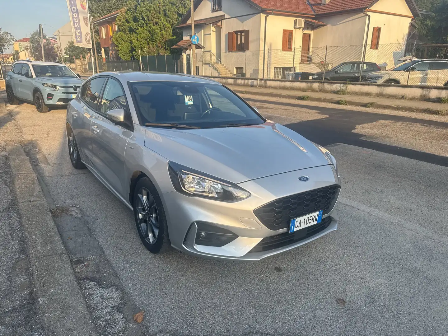 Ford Focus Focus 1.0 EcoBoost 125 CV 5p. ST-Line Argent - 2