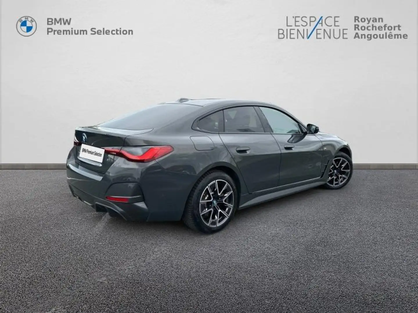 BMW i4 eDrive40 340ch M Sport Gris - 2