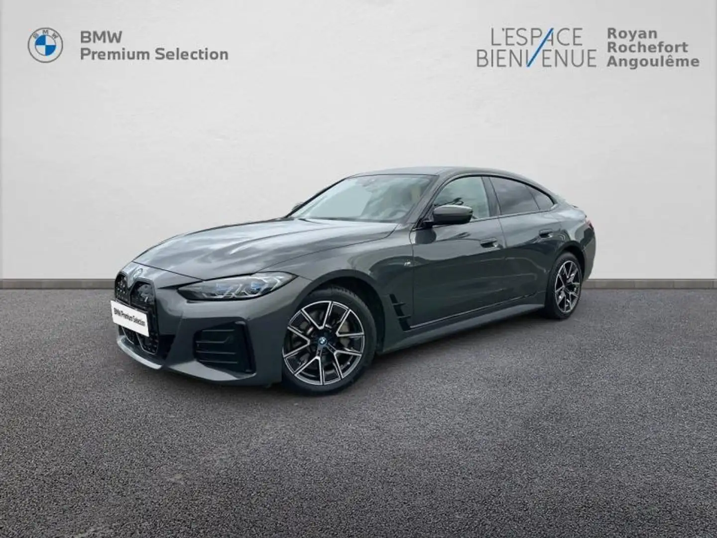 BMW i4 eDrive40 340ch M Sport Gris - 1