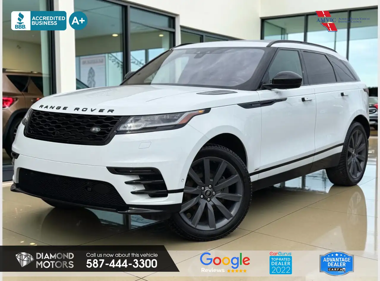 2019 Land Rover Range Rover Velar