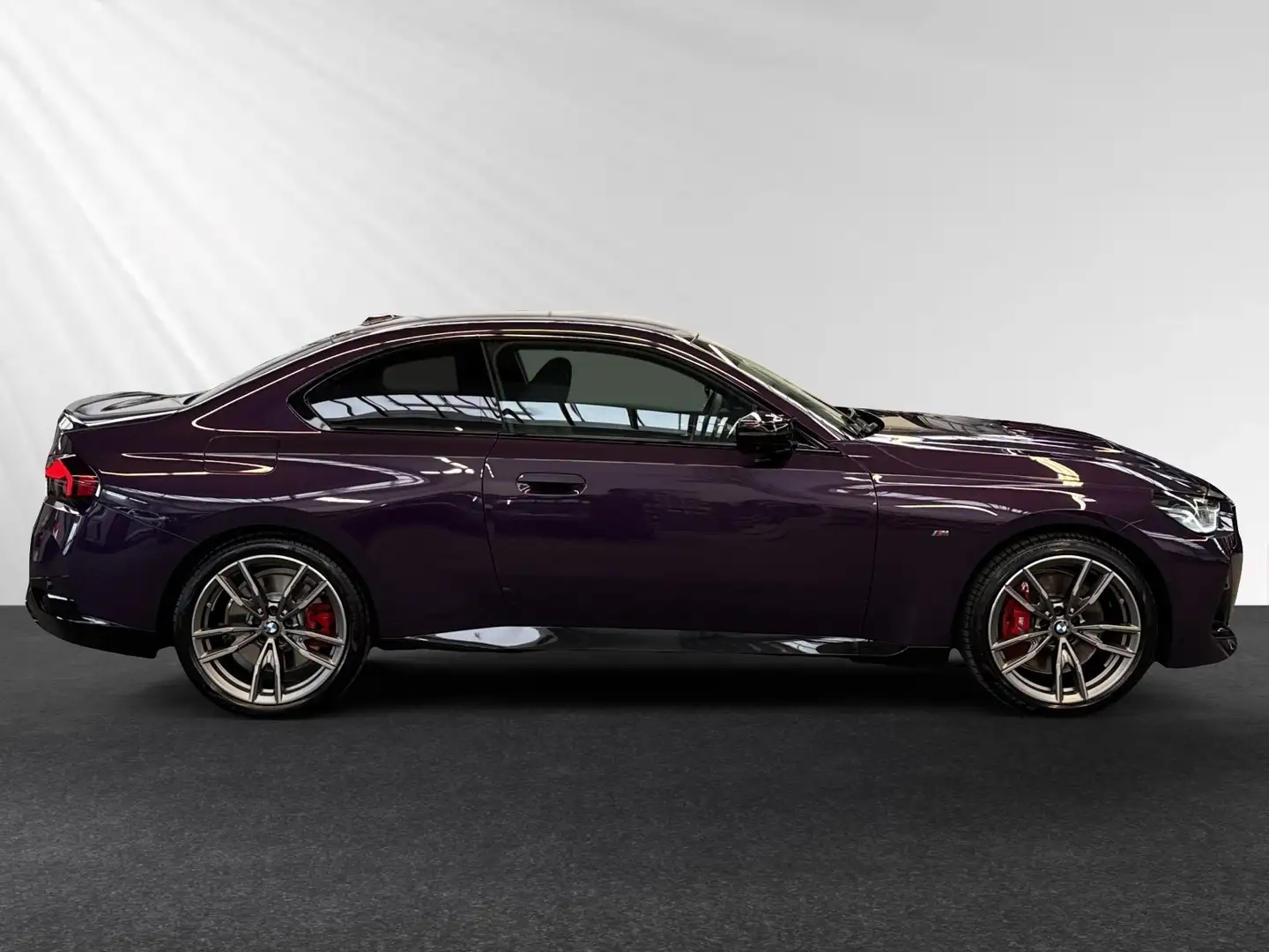 BMW 240 M240i xDrive Coupé M Sport Pro|Sto&Go|H/K|PA+ Violet - 2