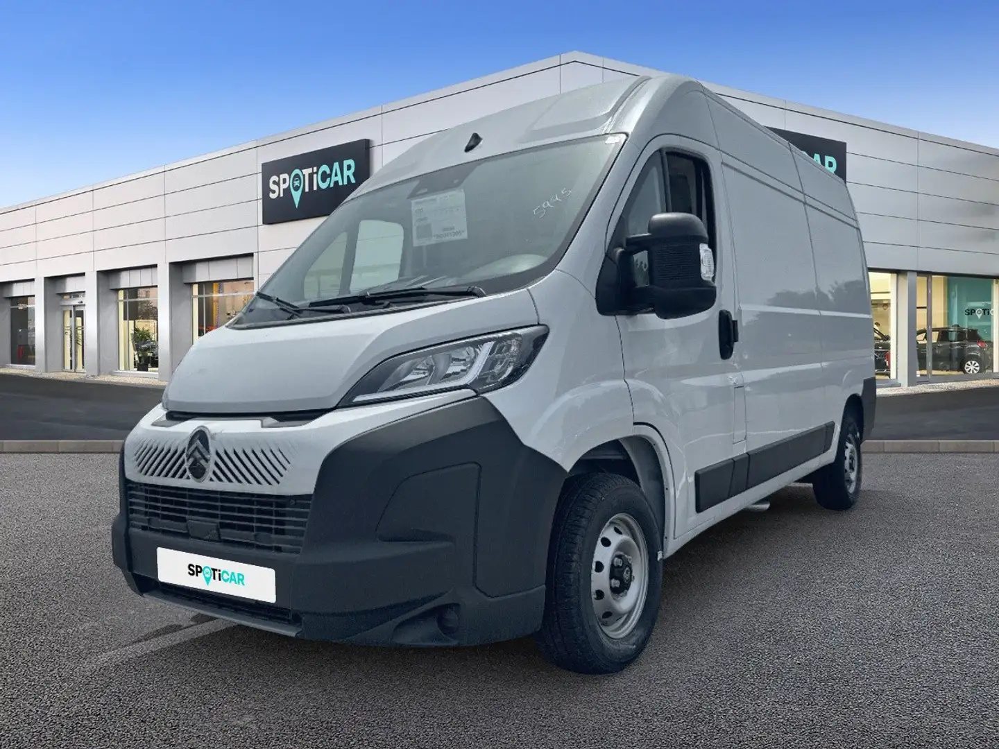 Citroen Jumper 2.2 BlueHDi 140 S&S 35 L2H2 Blanc - 1