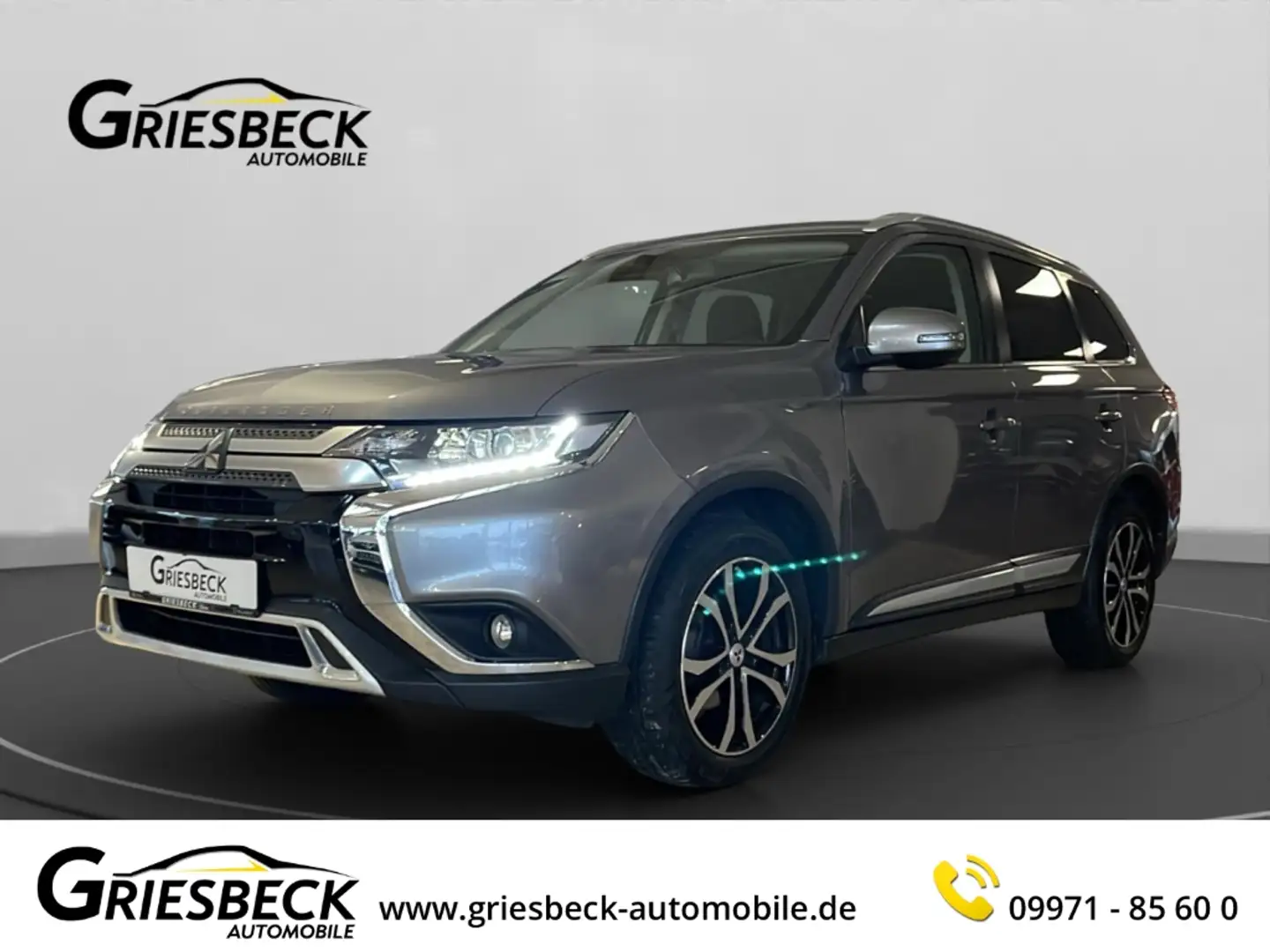 Mitsubishi Outlander Diamant Edition 2WD Navi Apple CarPlay Android Aut Grigio - 1