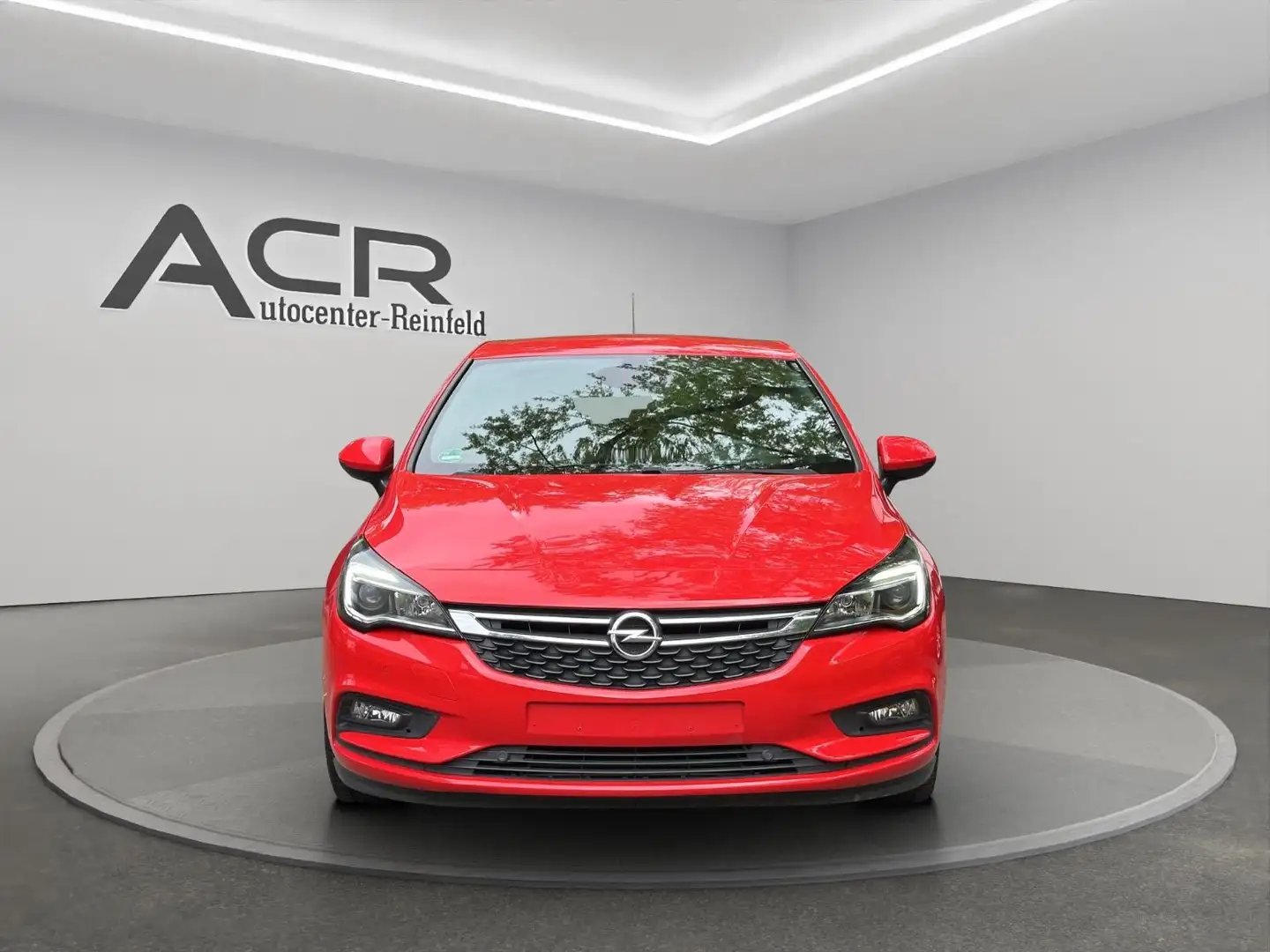 Opel Astra K APPLE/SPURH.ASST/TEMPOM/S-HEFT/PDC/SHZ Rot - 2