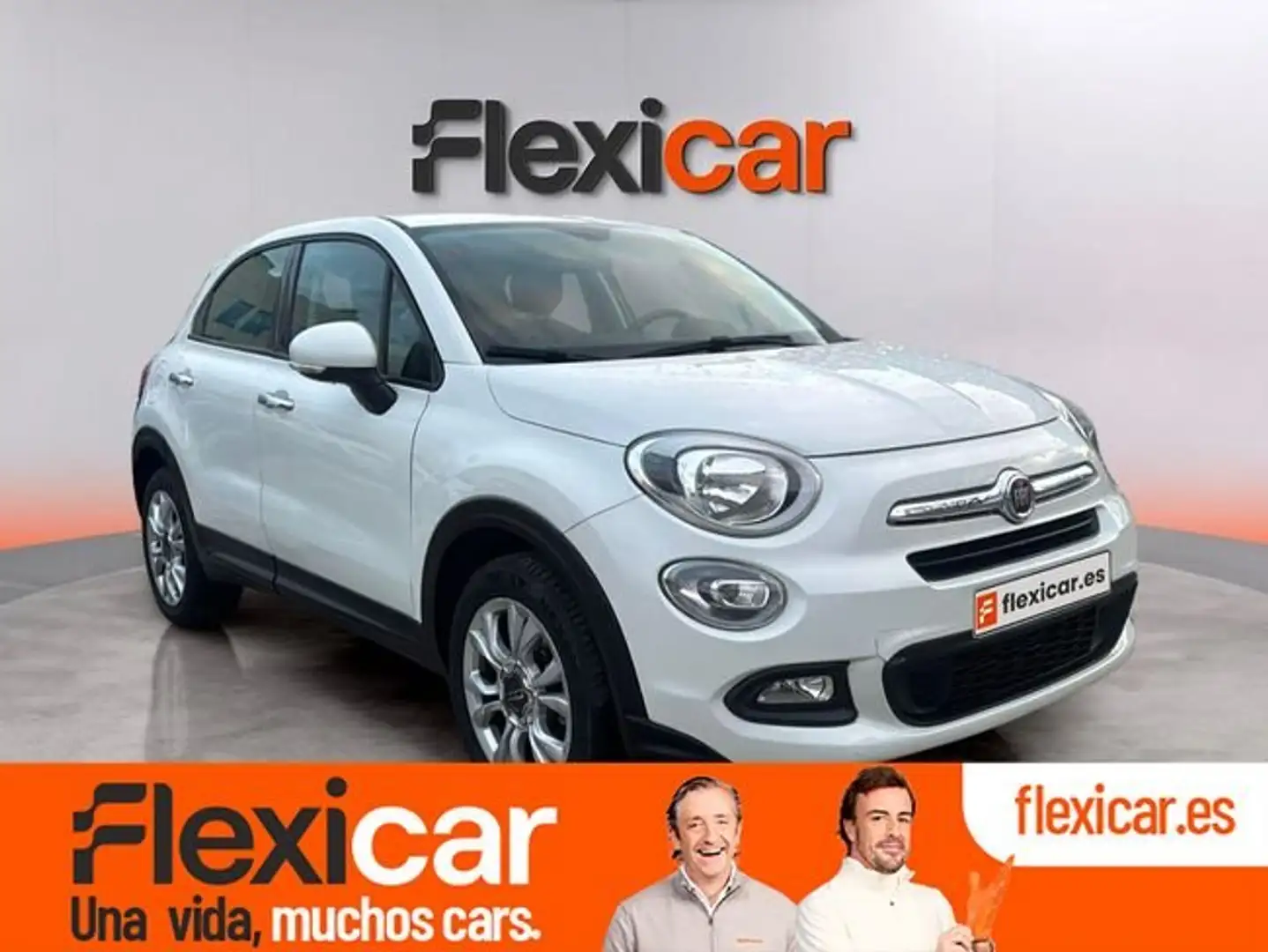 Fiat 500X 1.6Mjt Cross Plus 4x2 88kW Blanco - 1