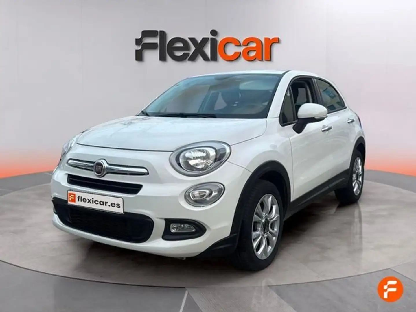 Fiat 500X 1.6Mjt Cross Plus 4x2 88kW Blanco - 2