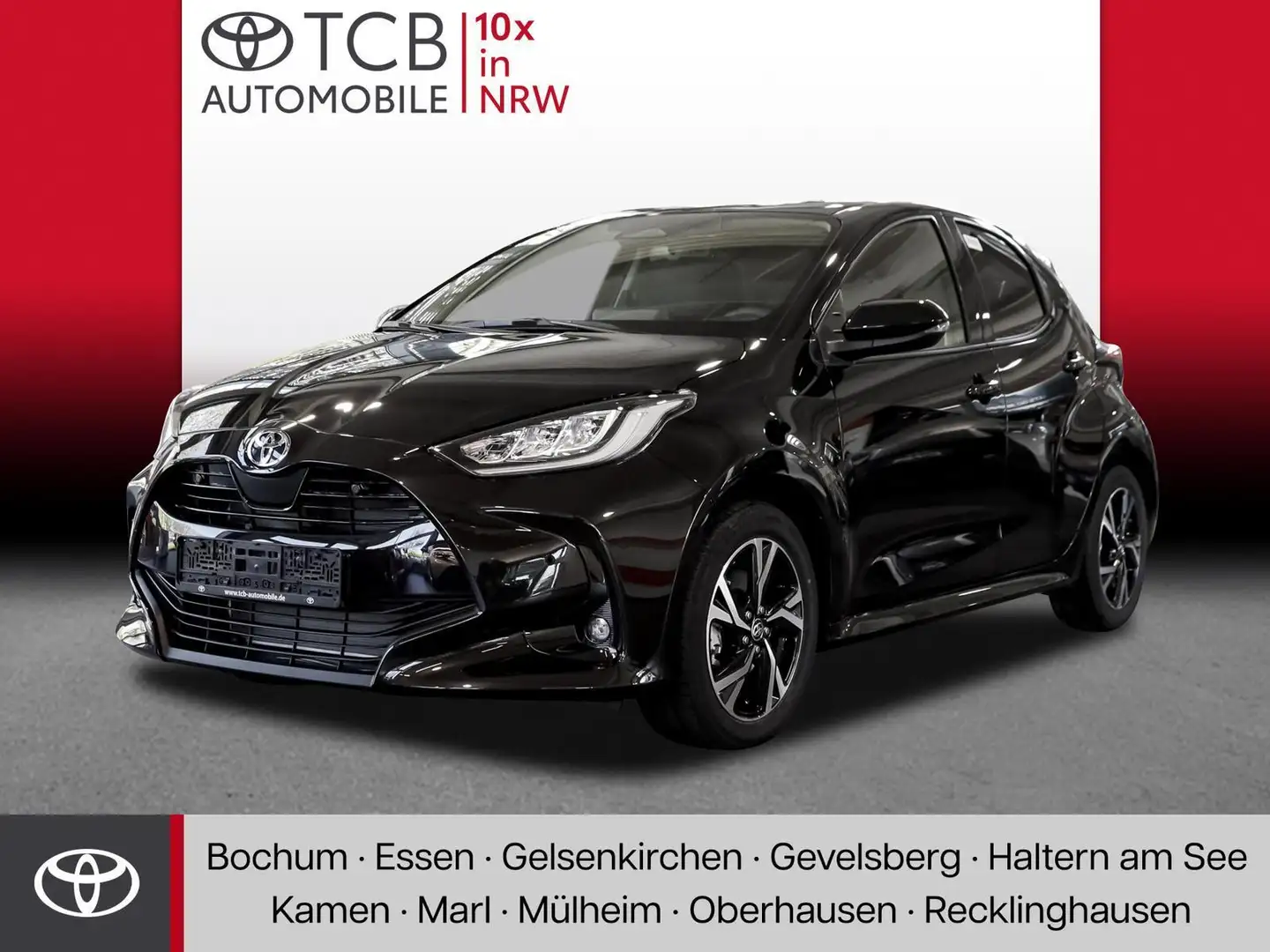 Toyota Yaris 1.5 Hybrid Teamplayer Comfort & Safety Paket Nero - 1