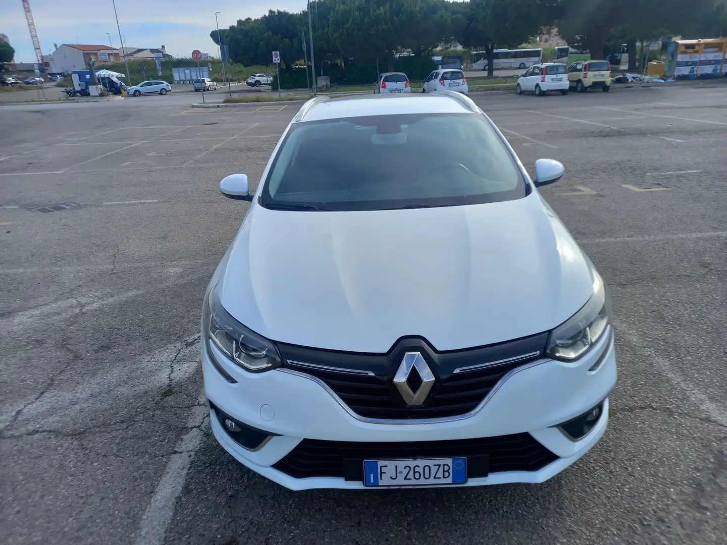 Renault Megane Megane Sporter 1.5 dci energy Bose 110cv Bianco - 2
