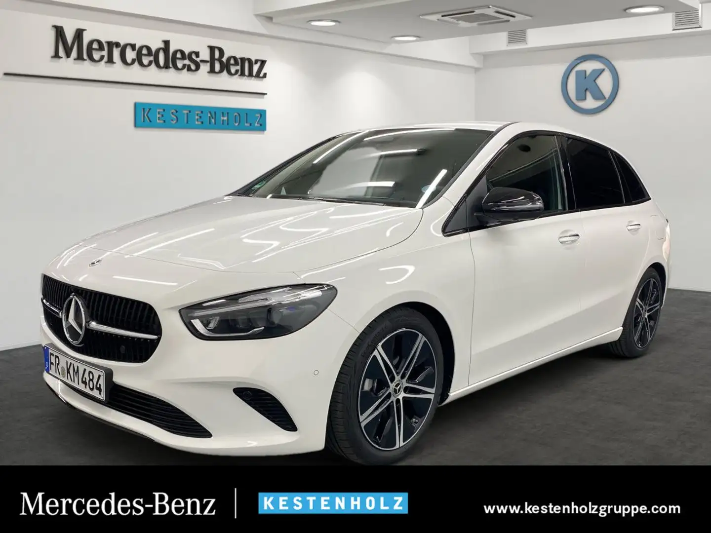 Mercedes-Benz B 200 Bluetooth Navi LED Klima Einparkhilfe Blanc - 1
