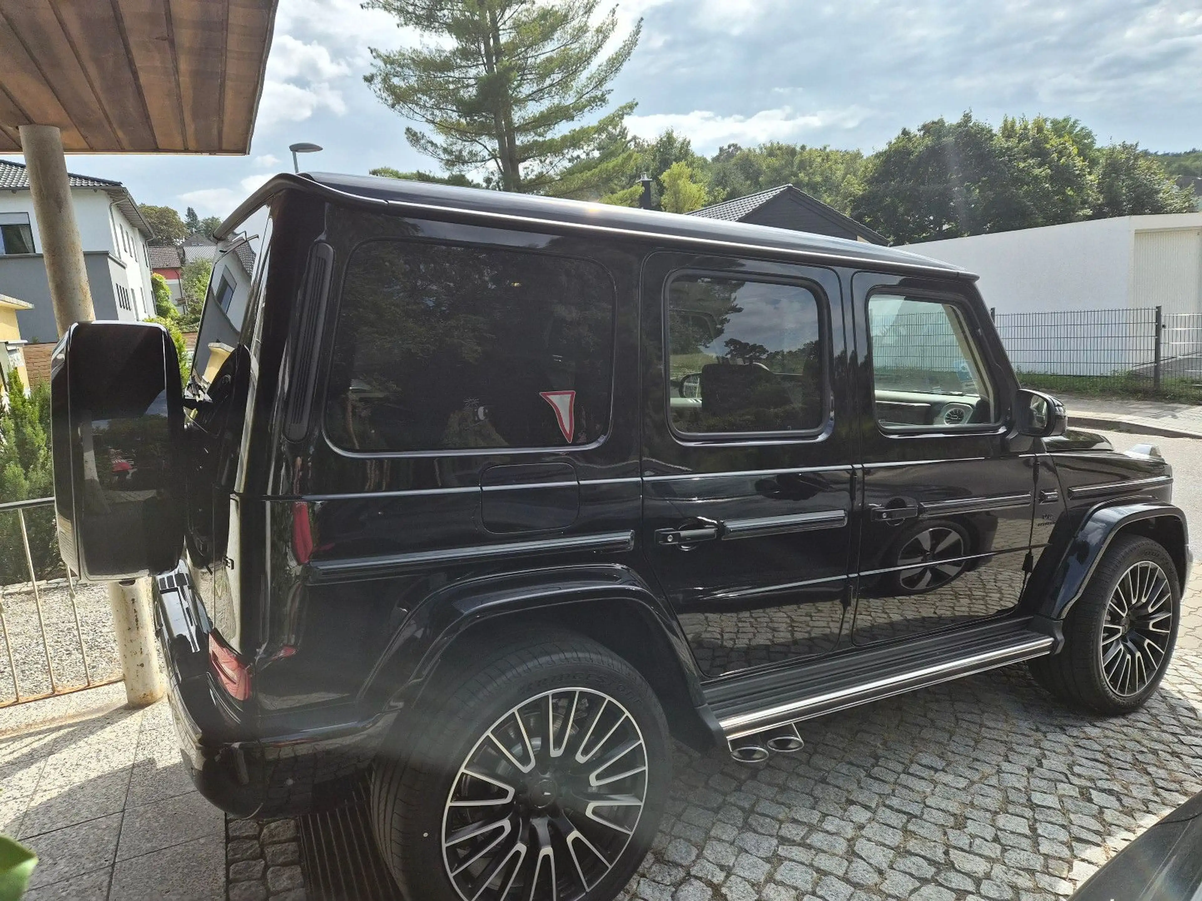 Mercedes-Benz G 63 AMG My27/Carbon/22"/Active Ride Control — photo 14