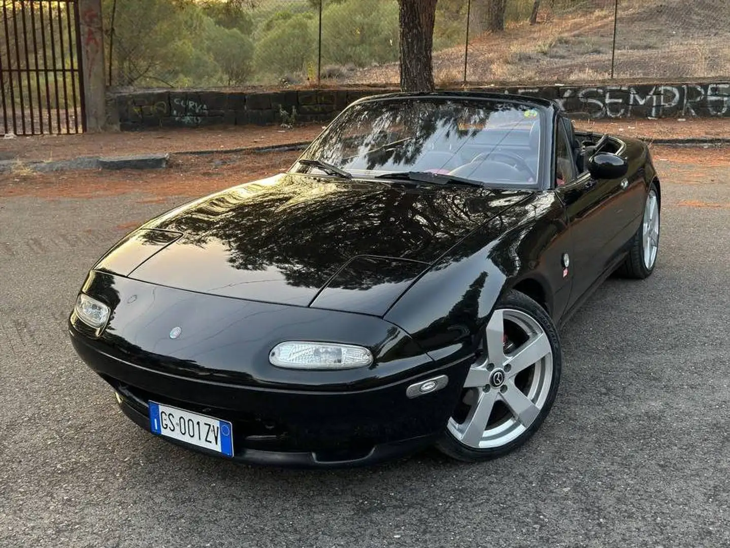 Mazda MX-5 MX-5 II 1998 1.6i 16v c/CL Nero - 2