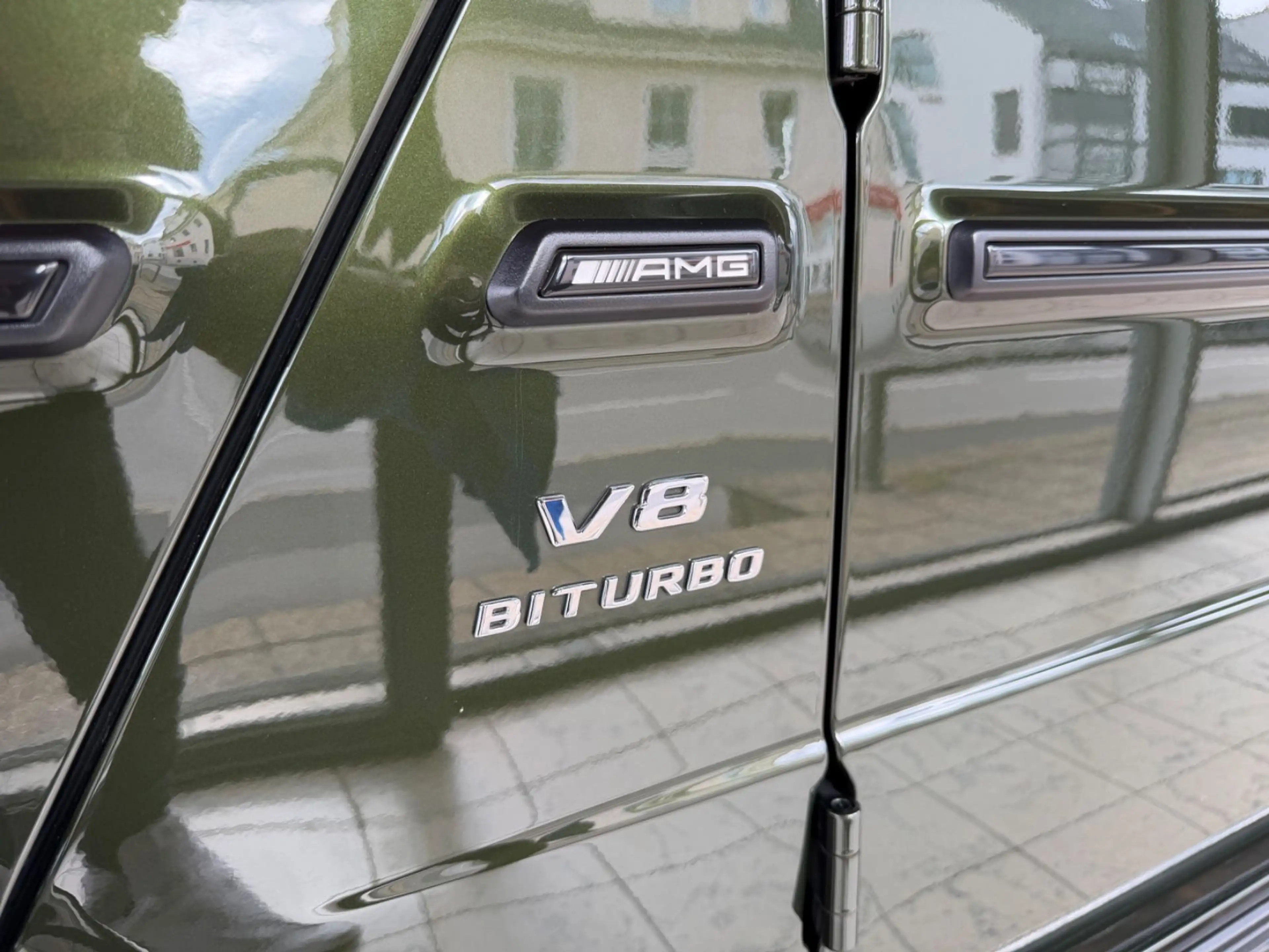 Mercedes-Benz G 63 AMG *BURMESTER*DESIGNO*360°CAM*STANDHZG*LM21 — photo 10