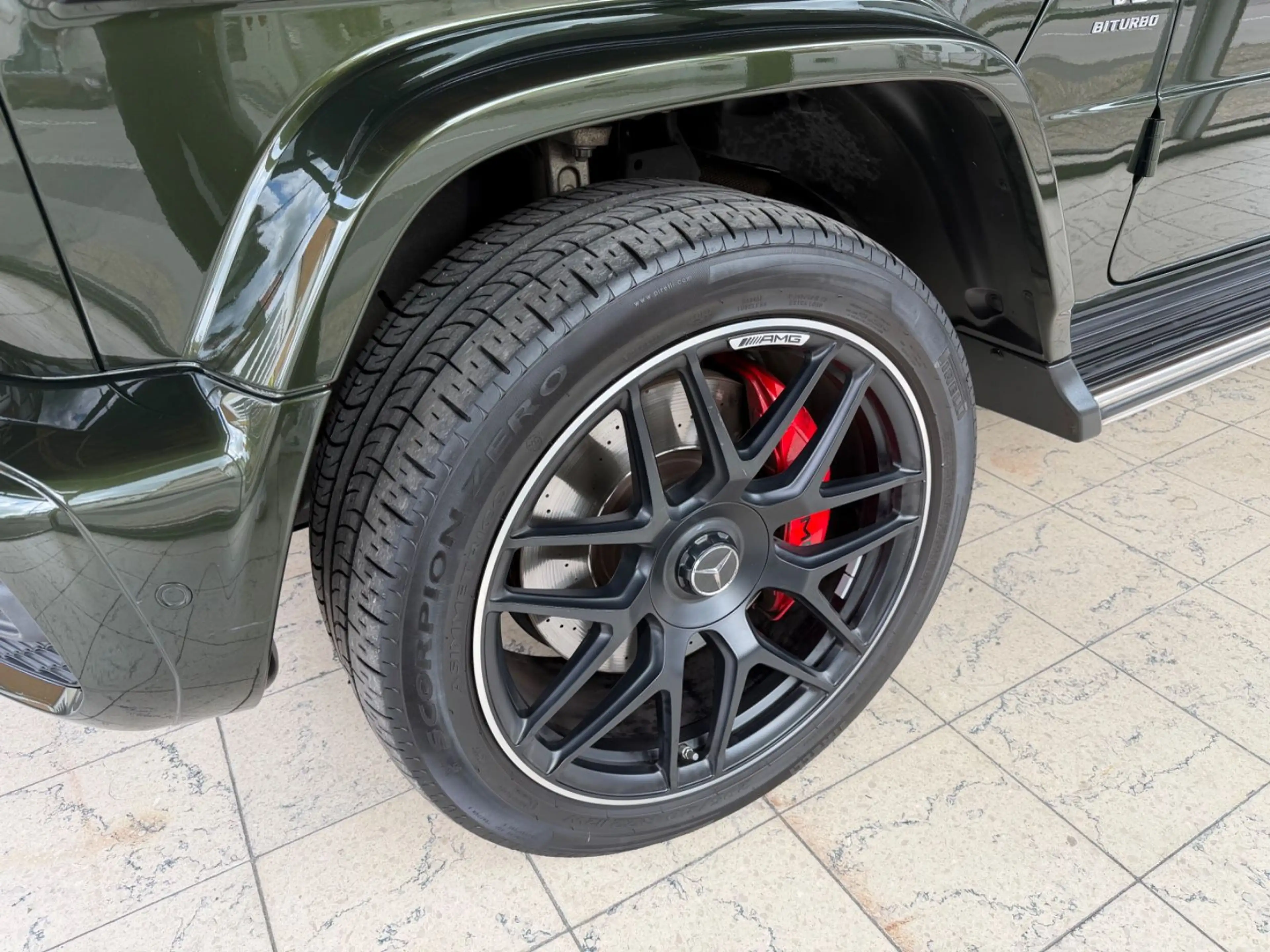Mercedes-Benz G 63 AMG *BURMESTER*DESIGNO*360°CAM*STANDHZG*LM21 — photo 11