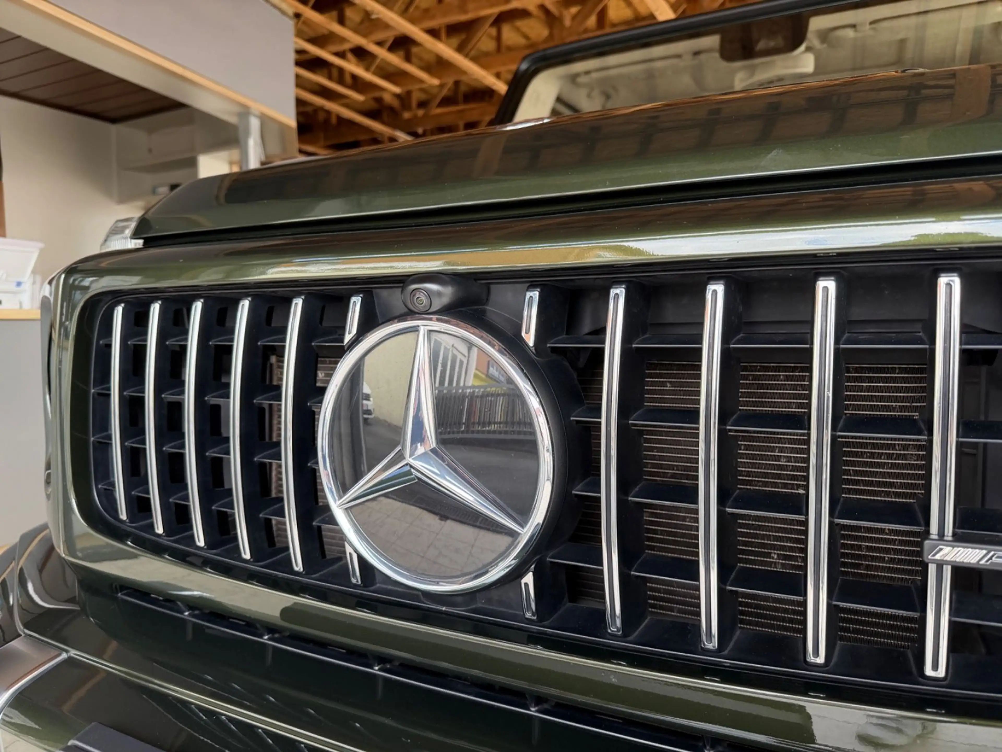 Mercedes-Benz G 63 AMG *BURMESTER*DESIGNO*360°CAM*STANDHZG*LM21 — photo 8