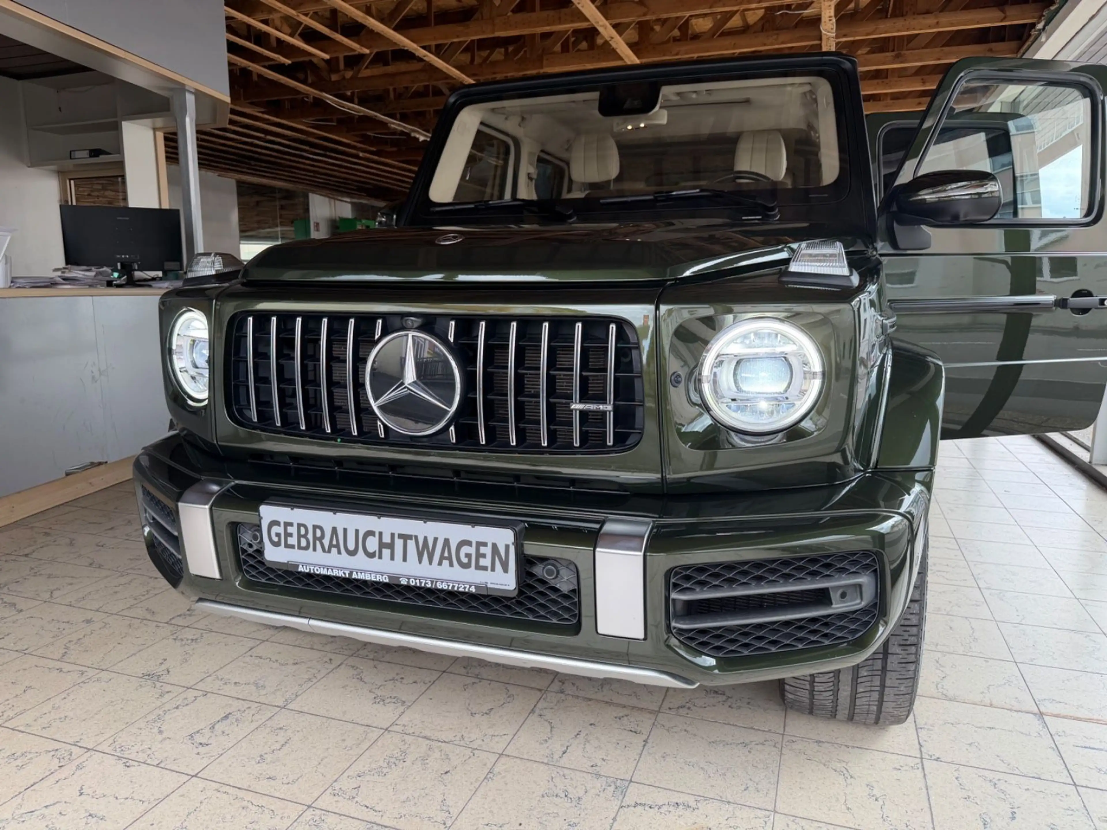Mercedes-Benz G 63 AMG *BURMESTER*DESIGNO*360°CAM*STANDHZG*LM21 — photo 7