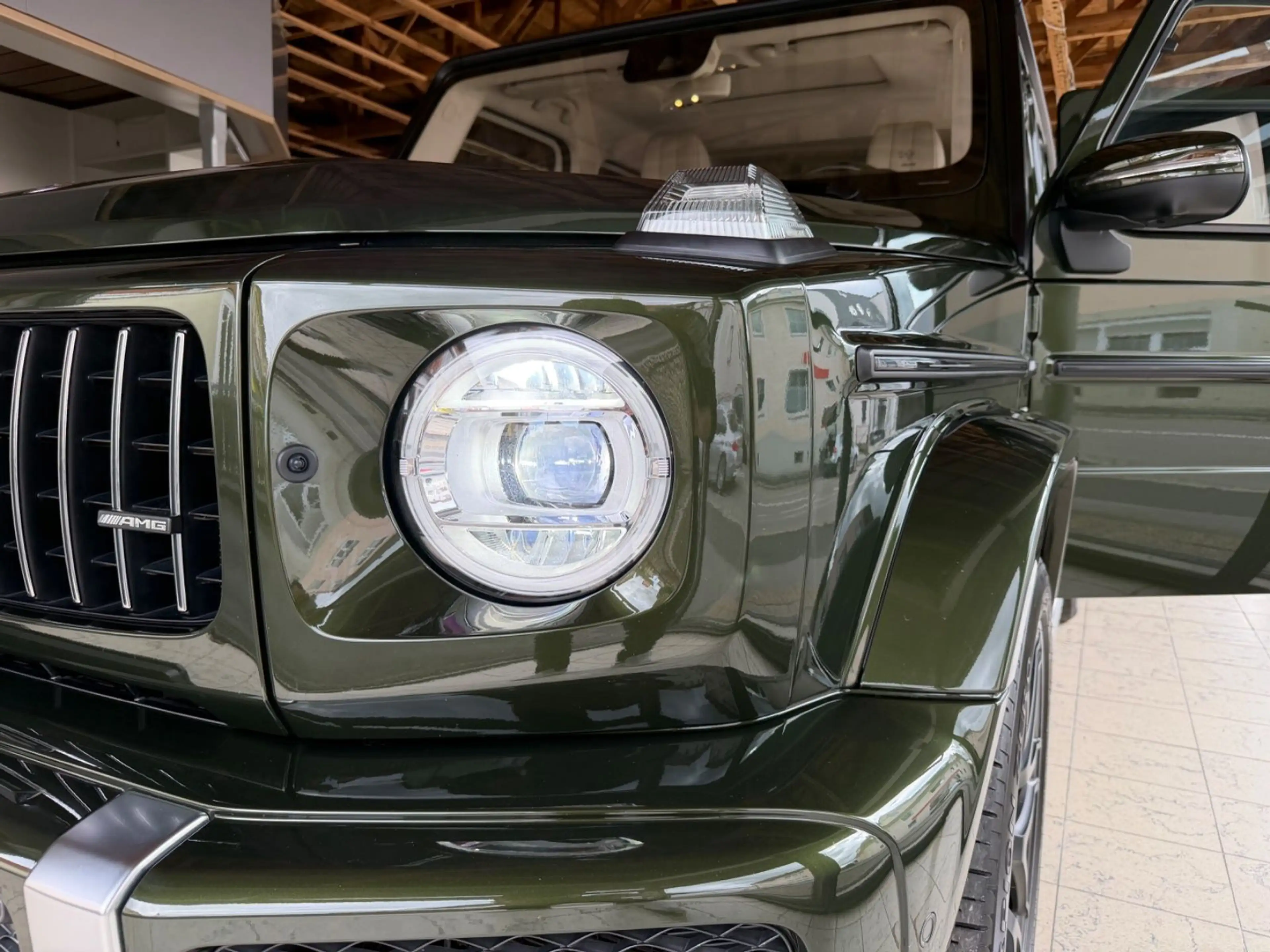 Mercedes-Benz G 63 AMG *BURMESTER*DESIGNO*360°CAM*STANDHZG*LM21 — photo 9