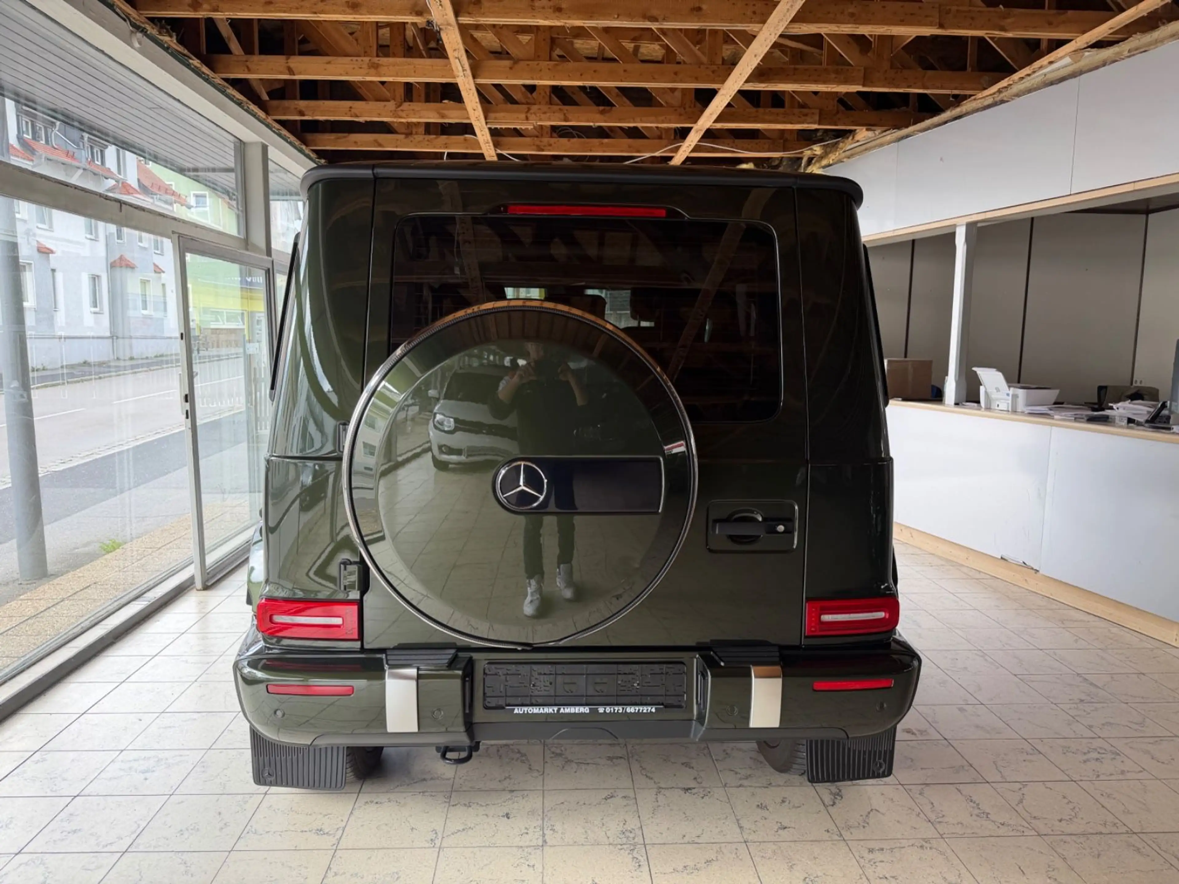 Mercedes-Benz G 63 AMG *BURMESTER*DESIGNO*360°CAM*STANDHZG*LM21 — photo 3