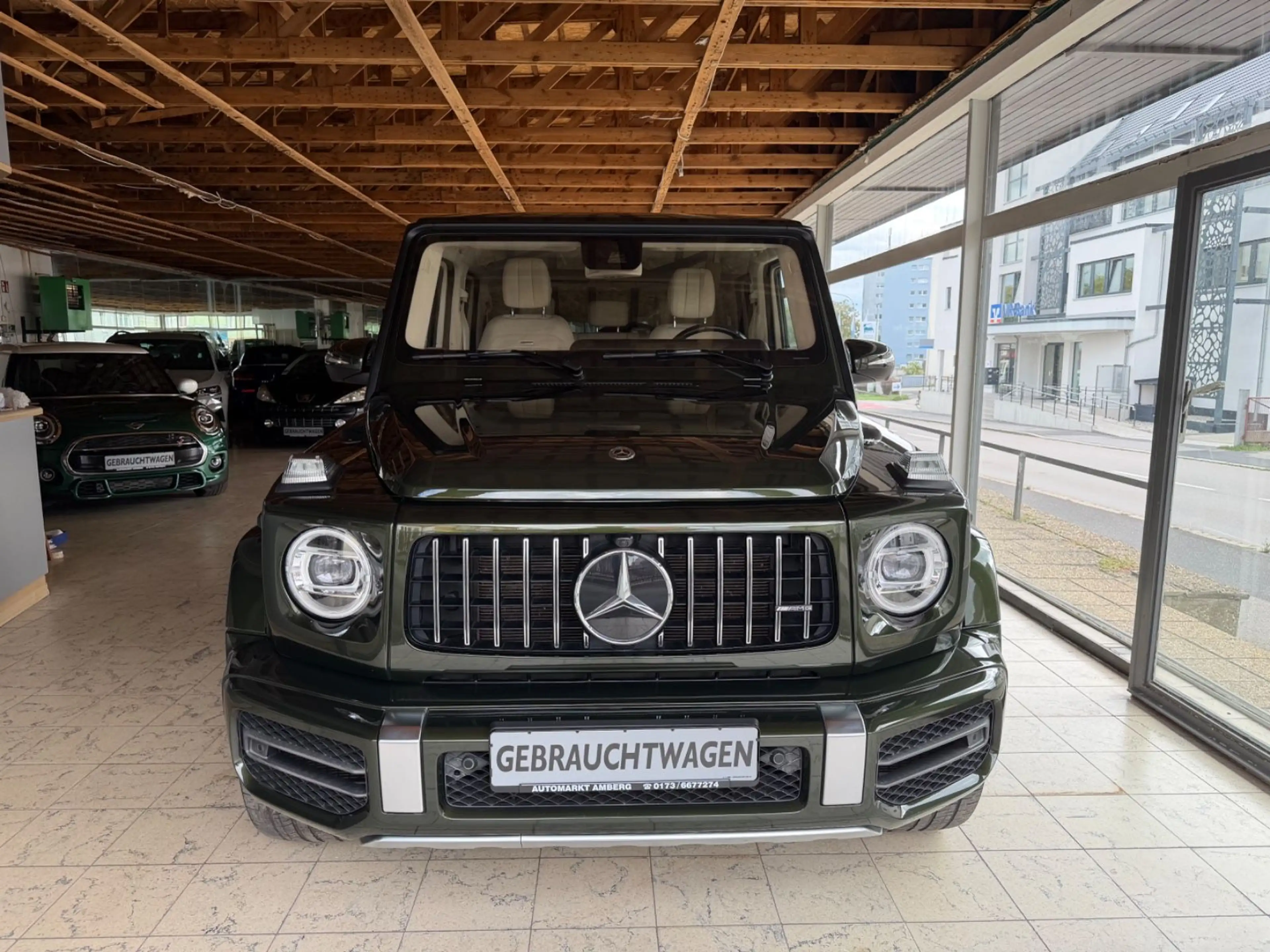 Mercedes-Benz G 63 AMG *BURMESTER*DESIGNO*360°CAM*STANDHZG*LM21 — photo 6