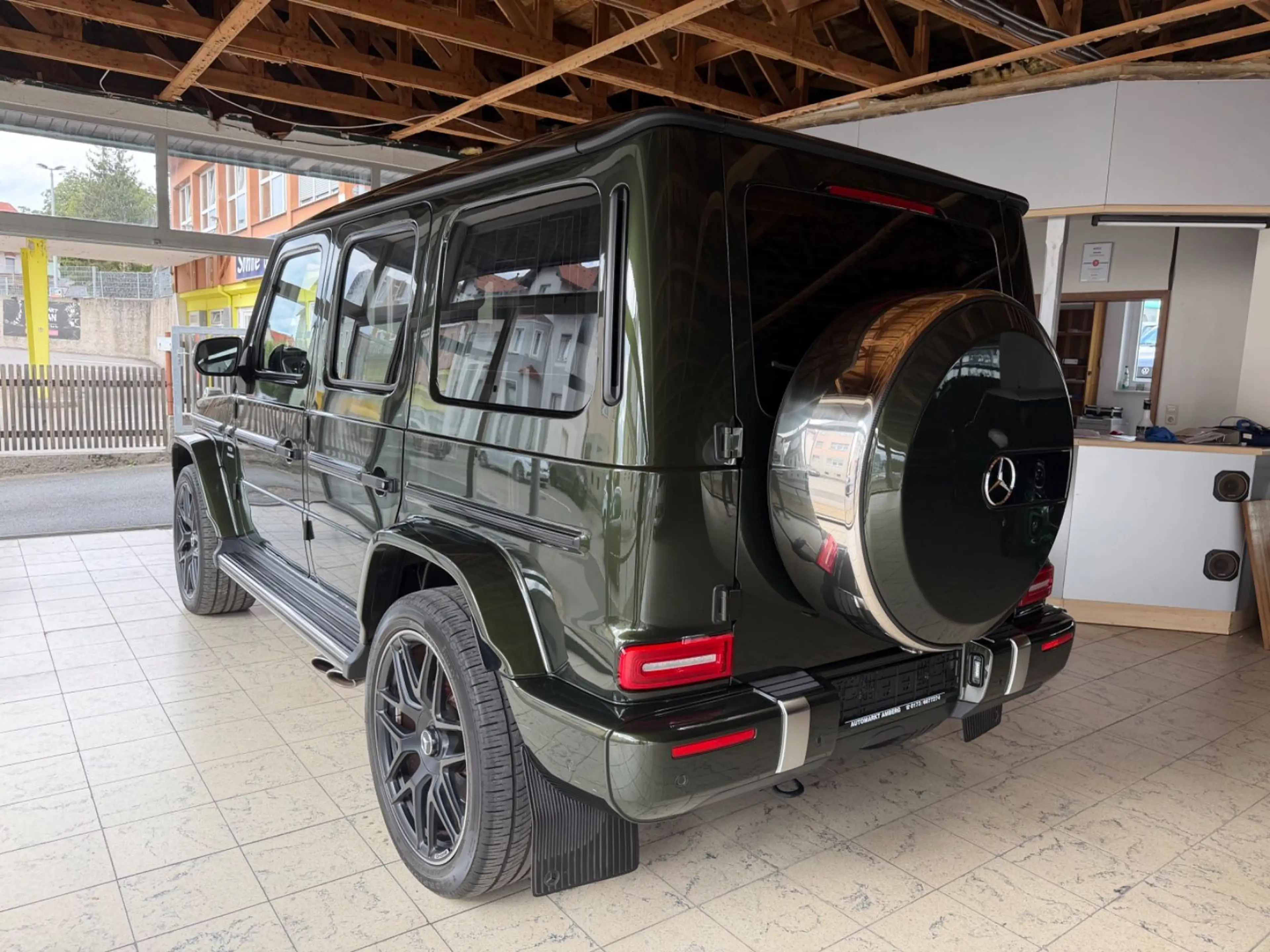 Mercedes-Benz G 63 AMG *BURMESTER*DESIGNO*360°CAM*STANDHZG*LM21 — photo 2