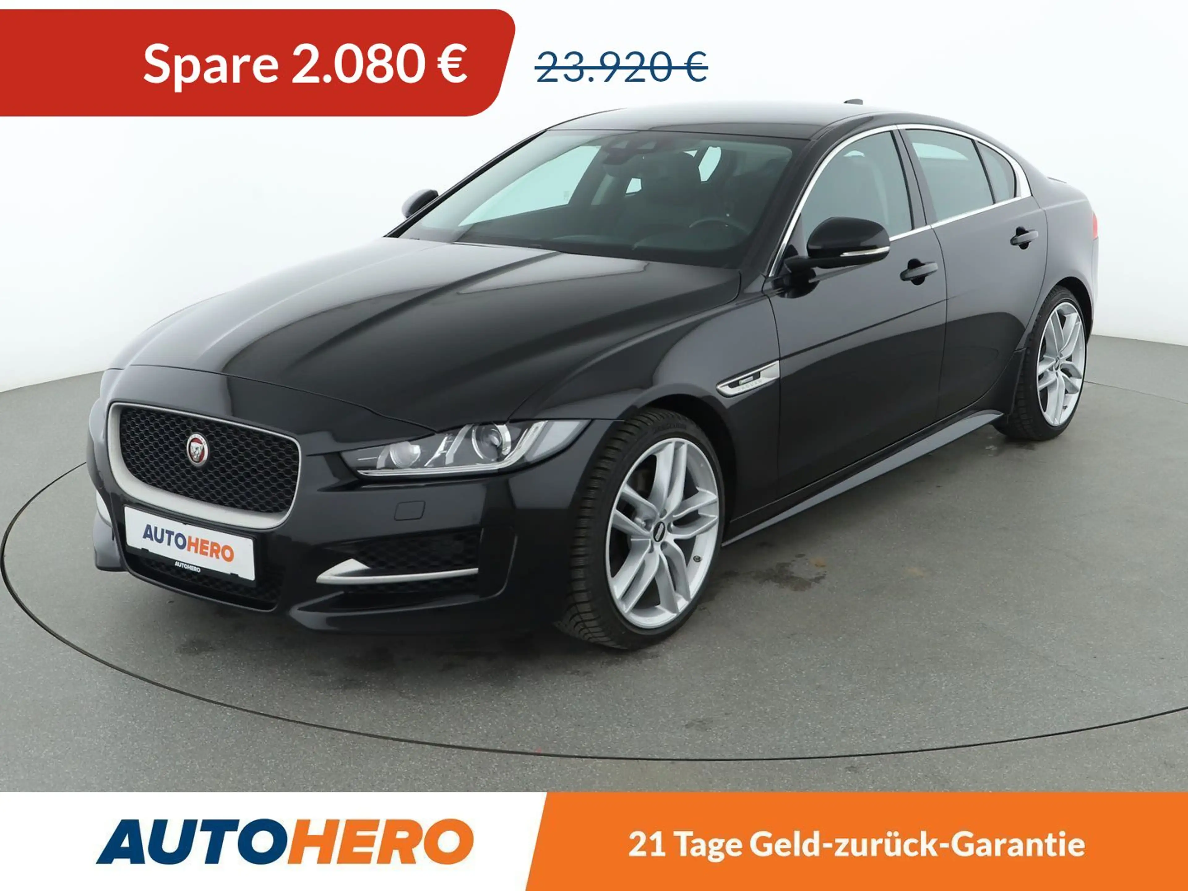 Jaguar XE 25t R-Sport Aut.*NAVI*BI-XENON*TEMPO*CAM*PDC*