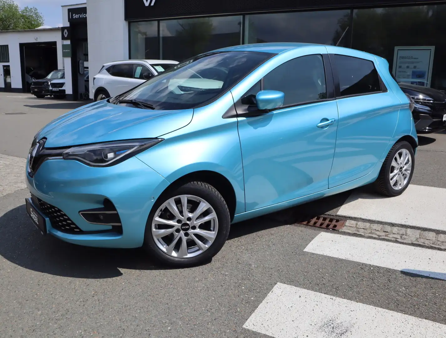 Renault ZOE Intens R135 Z.E. 50 Kaufbatterie! Blau - 2