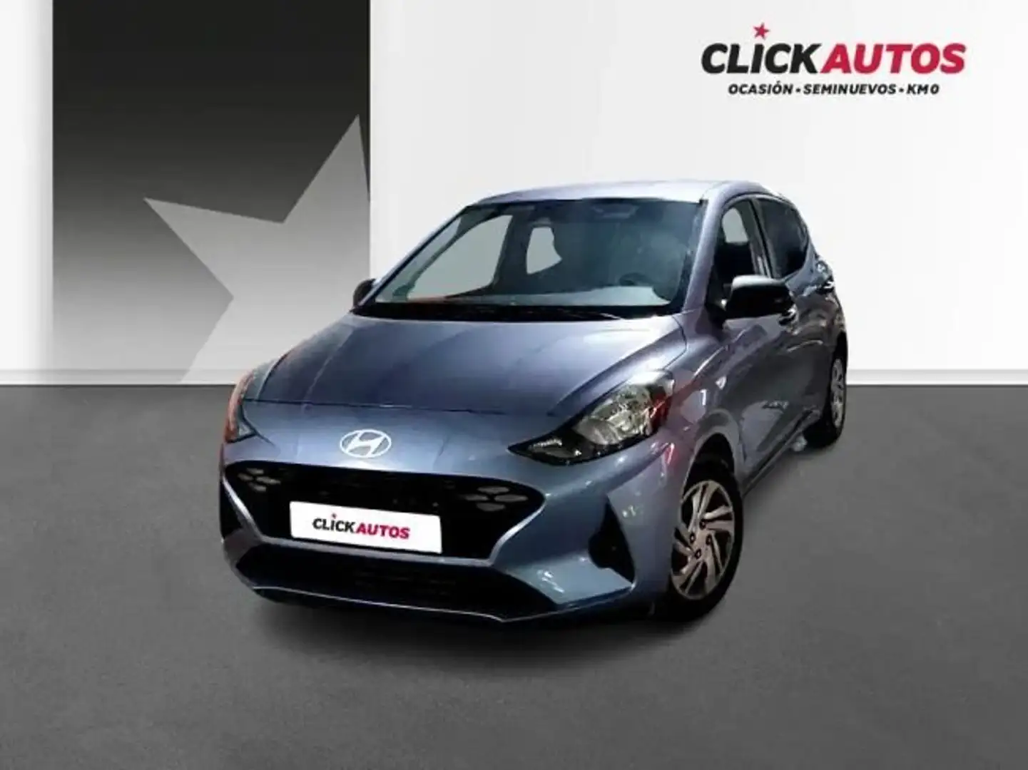 Hyundai i10 1.0 MPI 63CV Essence Connect Azul - 1