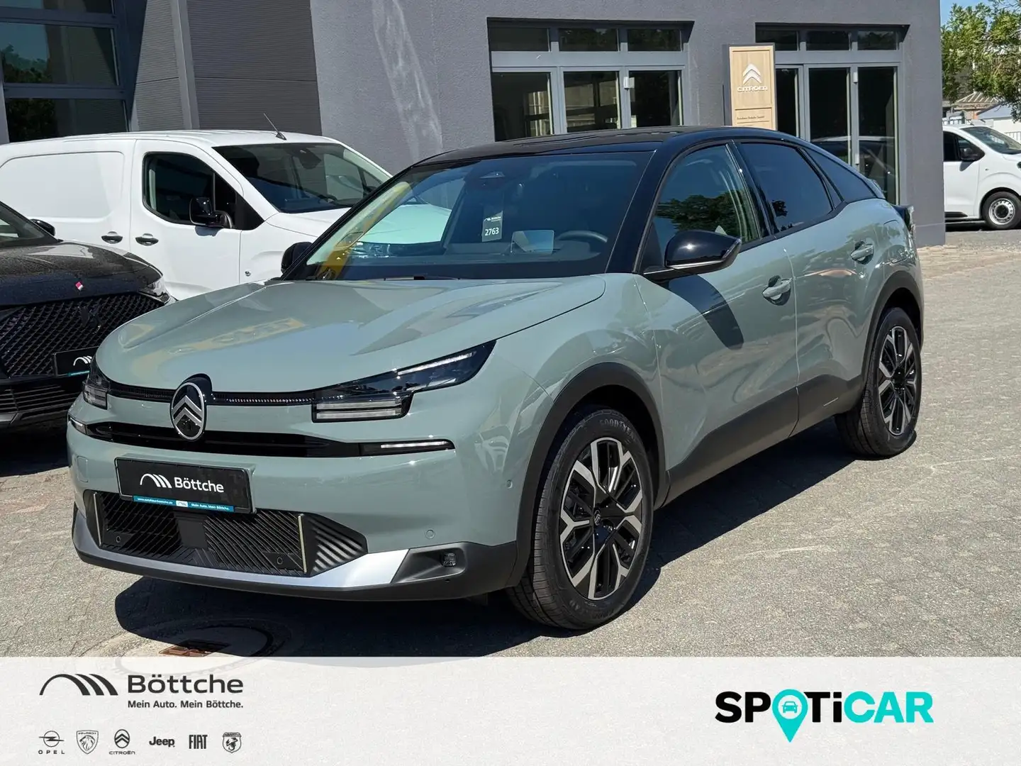 Citroen C4 Max 130PT EAT8 - LED/NAVI/SITZH/ACC/KAMERA/PDC Grün - 1