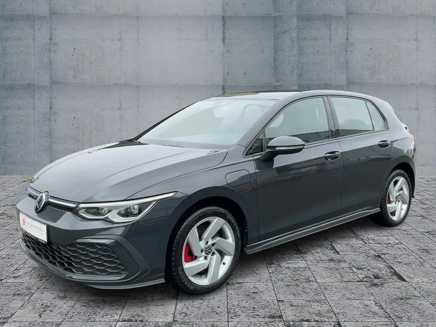 Volkswagen Golf GTE VIII GTE 1.4 TSI DSG LED+NAVI+PDC+SHZ+DAB+ Gris - 2