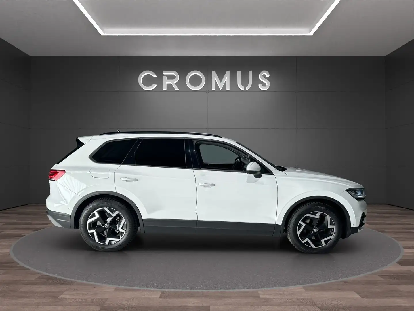 Volkswagen Touareg Touareg 3.0 V6 tdi 231cv tiptronic Bianco - 1